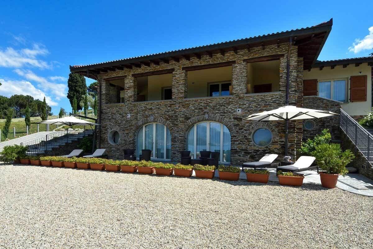 Vista Exterior Agriturismo Il Colle