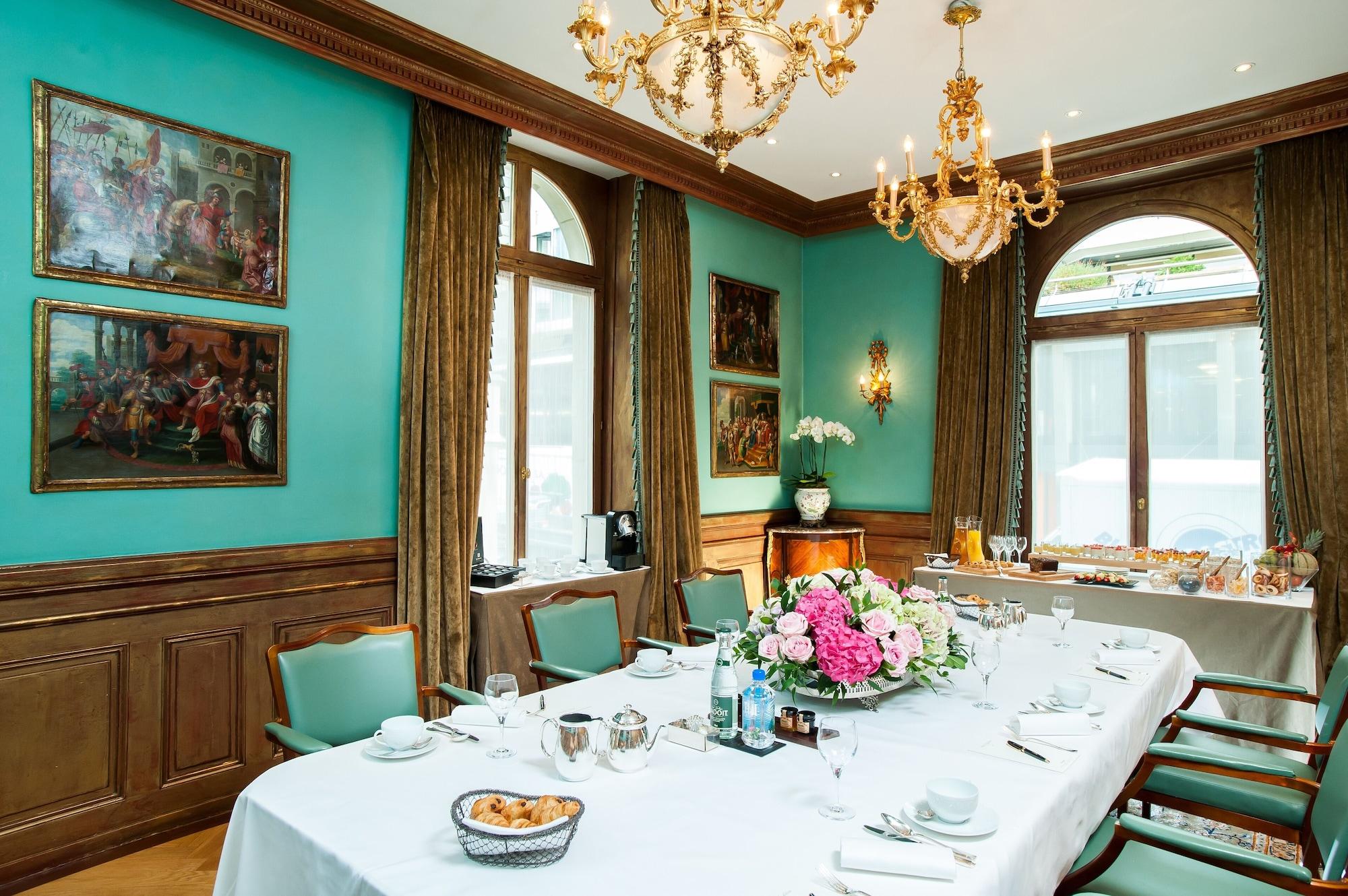 Sala de Reuniones Hotel d'Angleterre Geneva