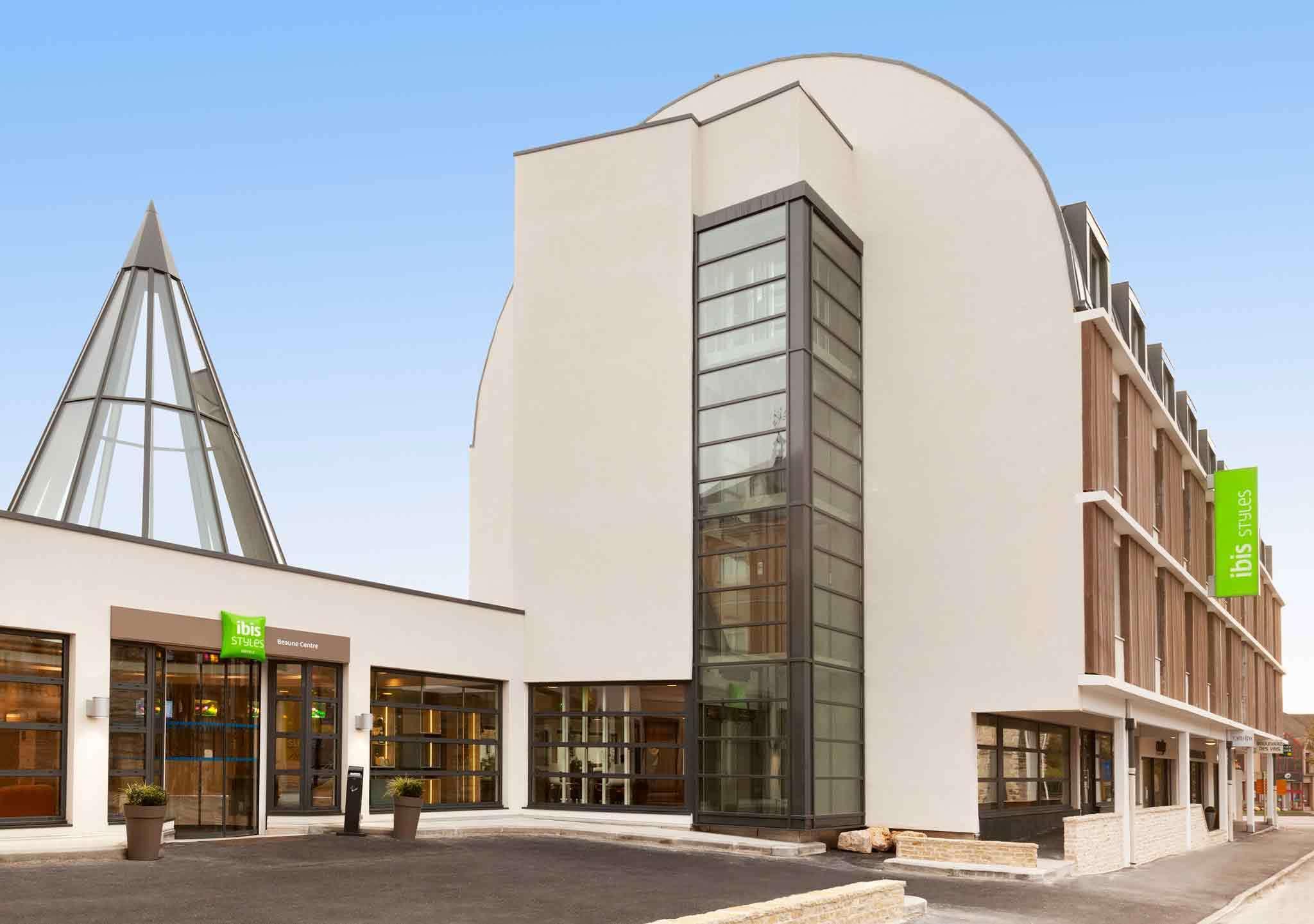 Vista Exterior ibis Styles Beaune Centre