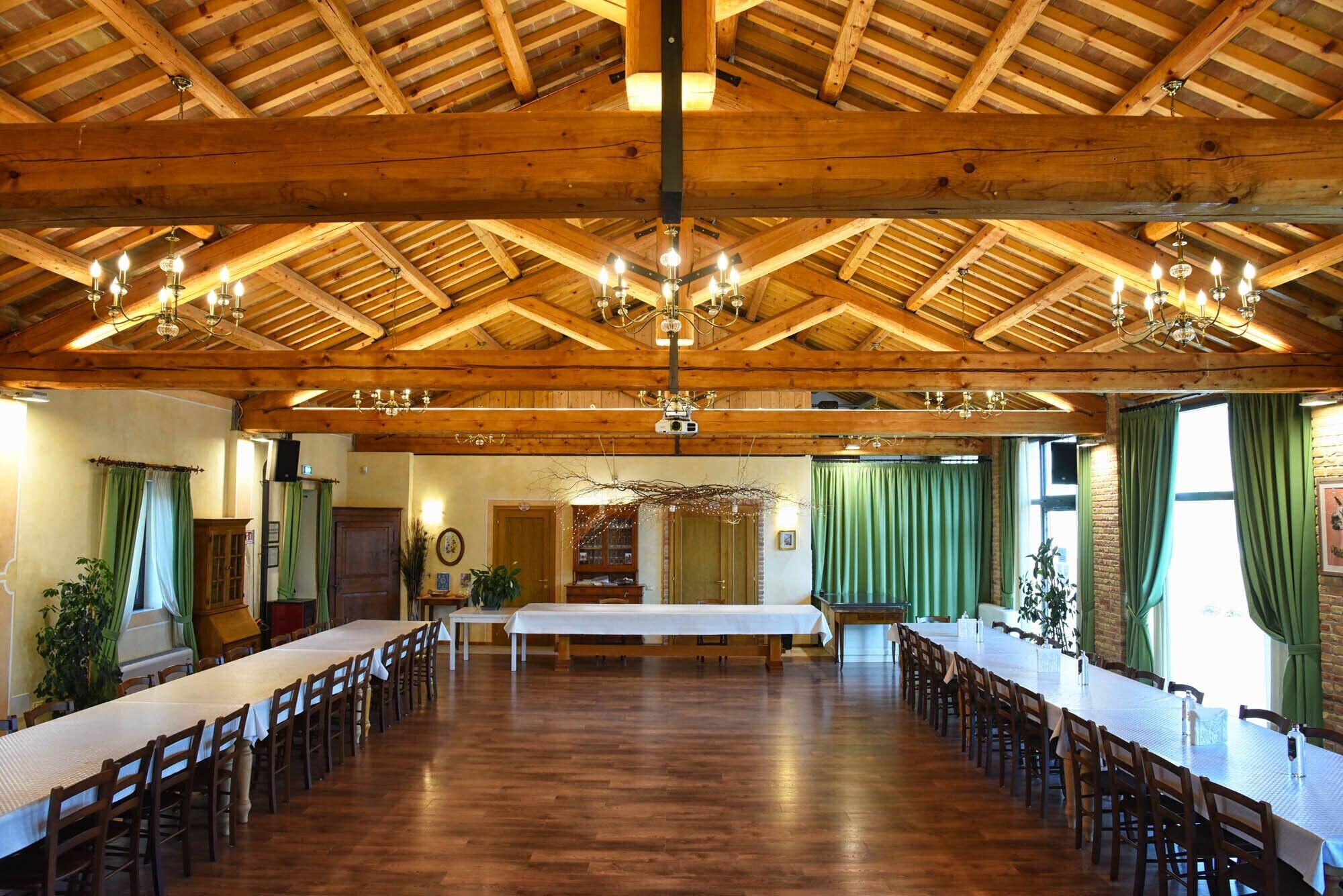 Sala de Reuniones Agriturismo Corte Benetti
