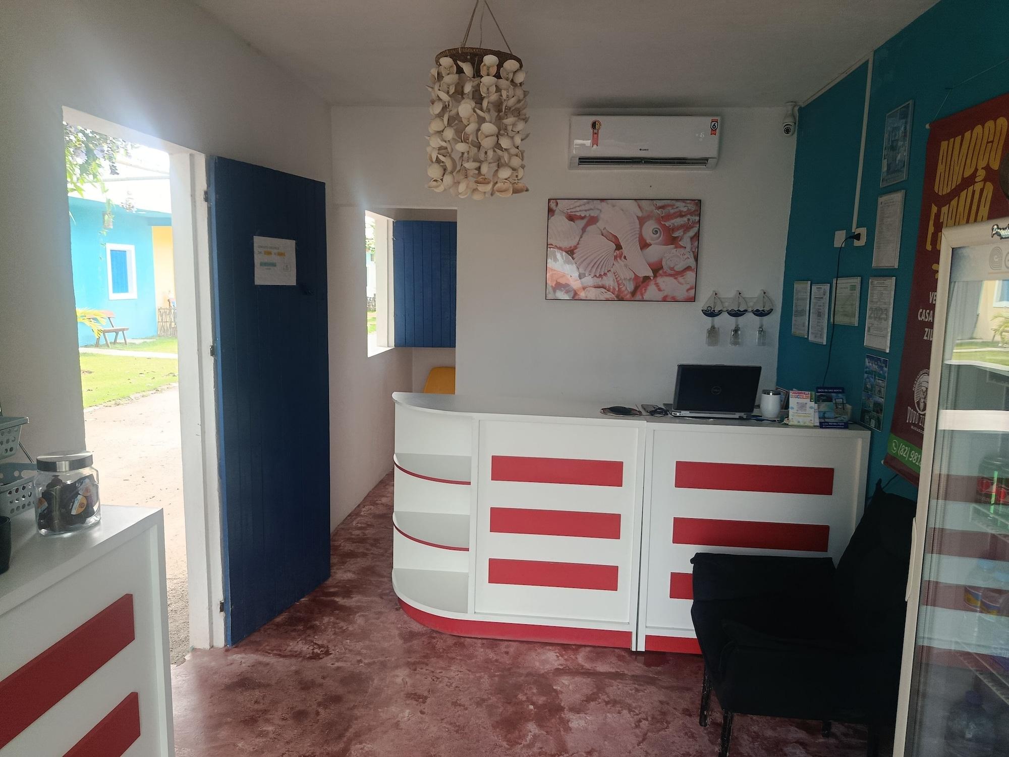 Vista Lobby Pousada Villa Vovó Zilda