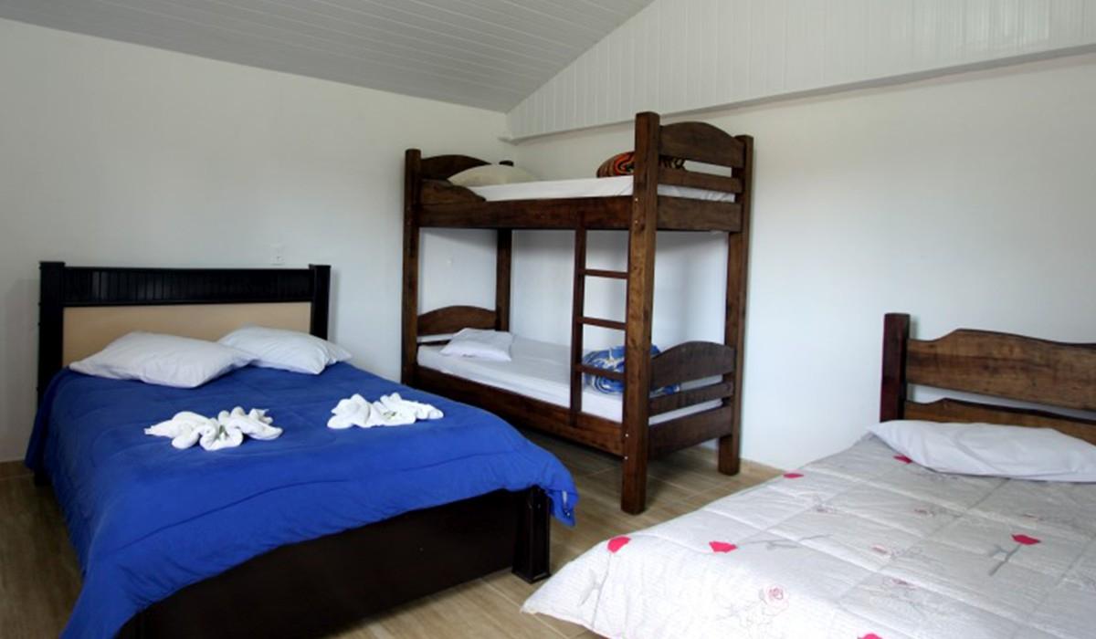 Habitación Pousada Natalino Broleze