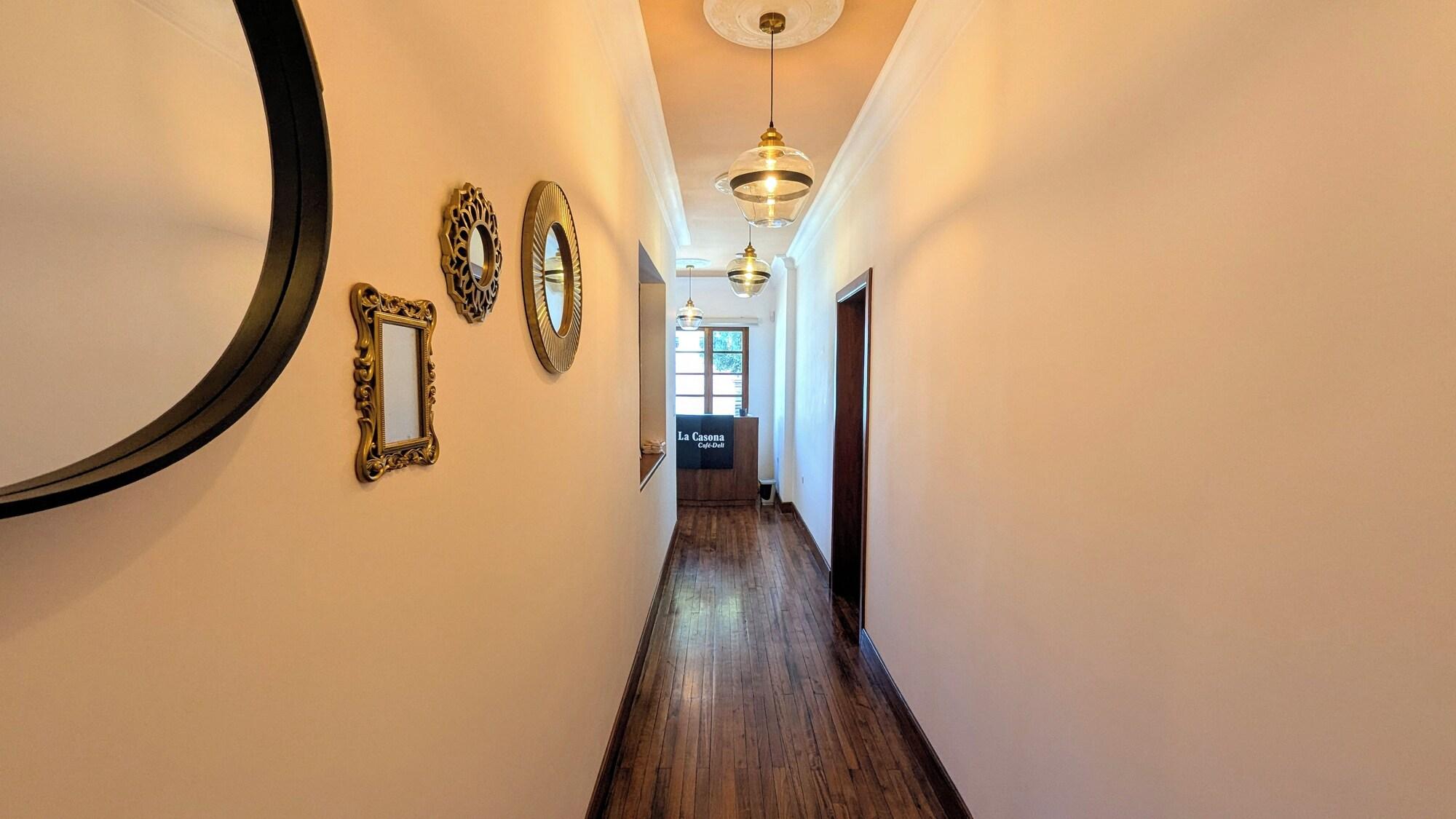 Vista Lobby La Casona Emma Rooms