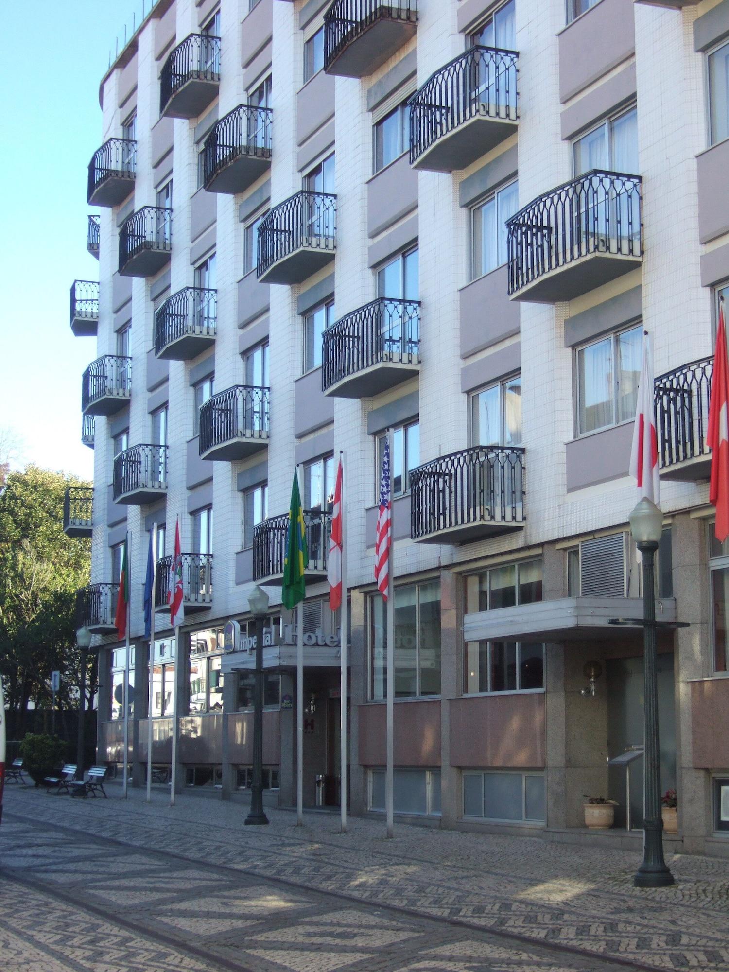 Vista Exterior Hotel Imperial
