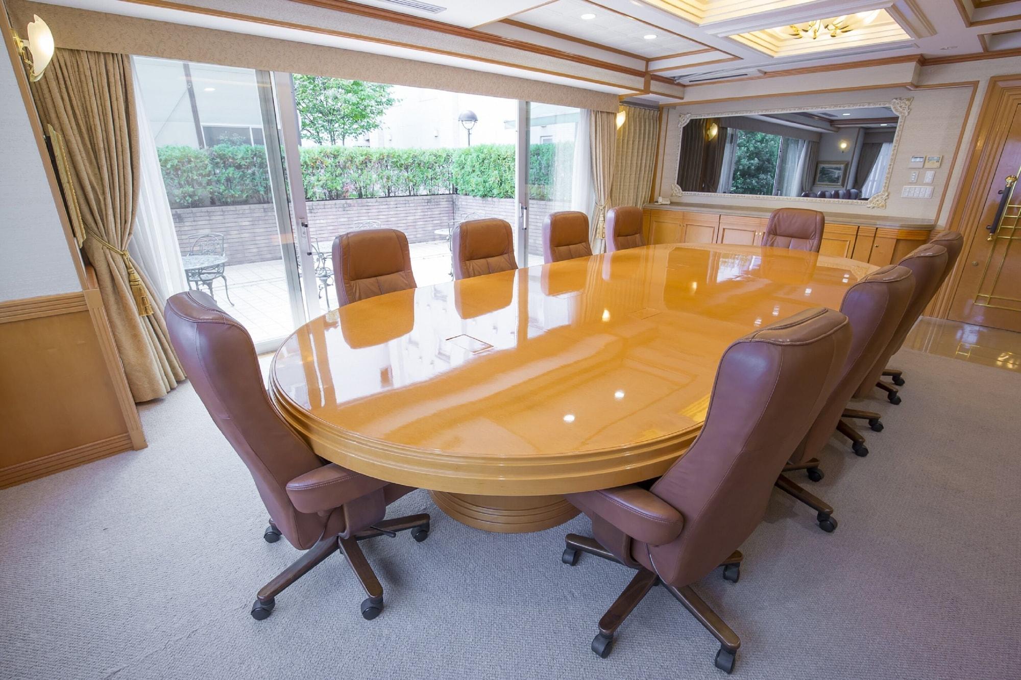 Sala de Reuniones Hotel Asia Center of Japan