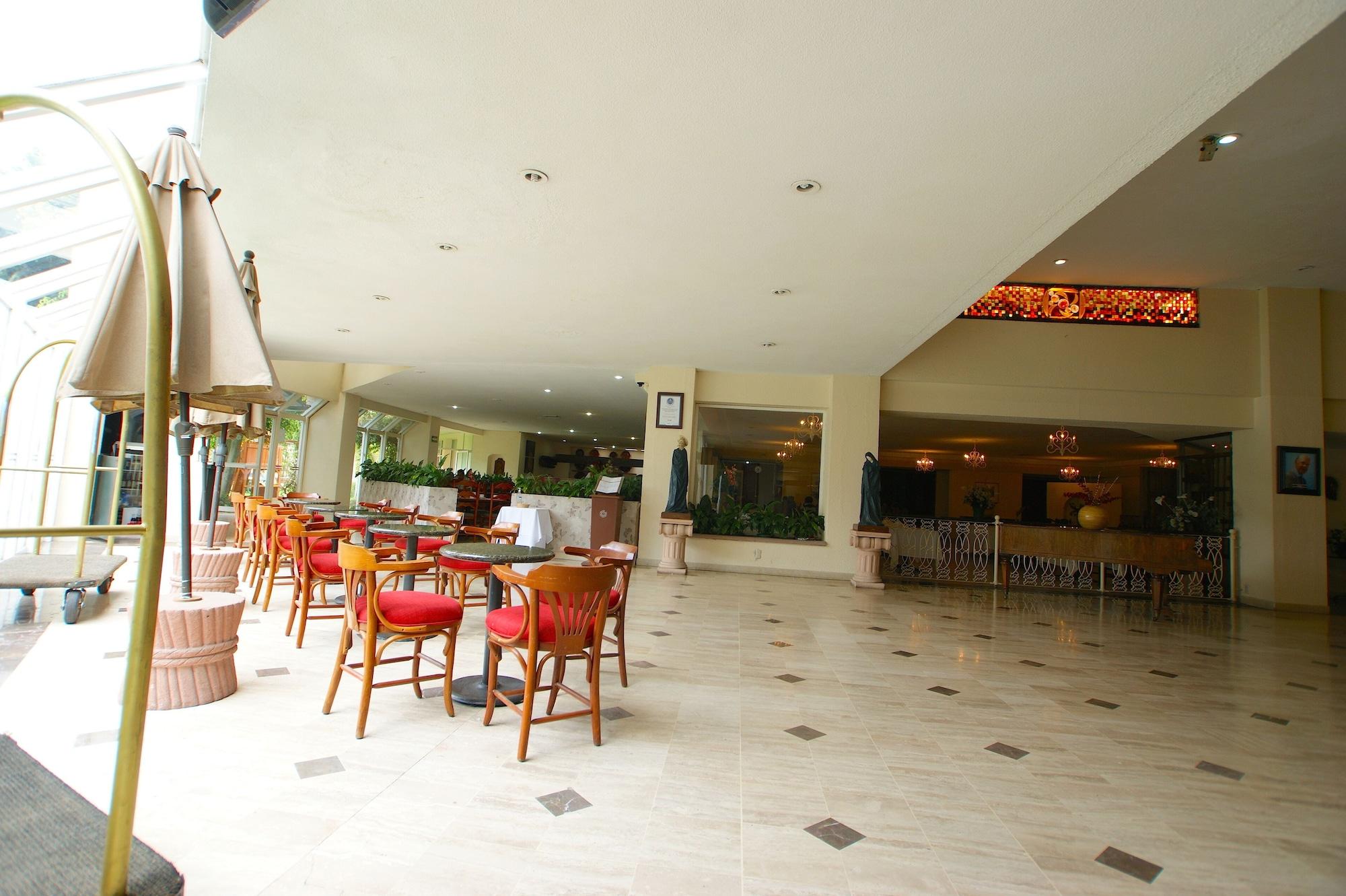 Bar/Salón Hotel Real de Minas San Luis Potosi