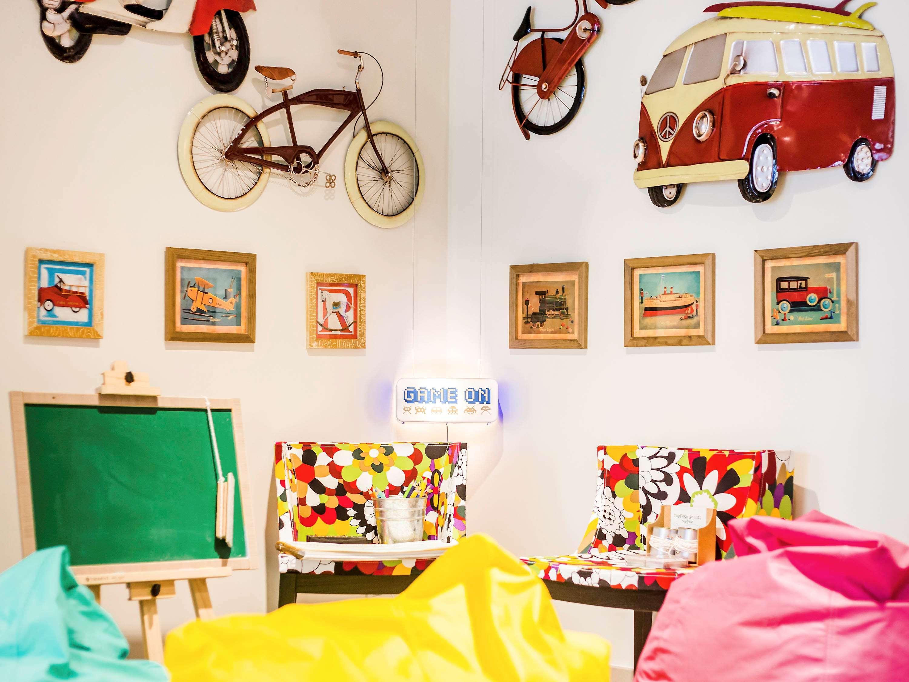 Instalaciones Recreativas ibis Styles Porto Alegre Centro