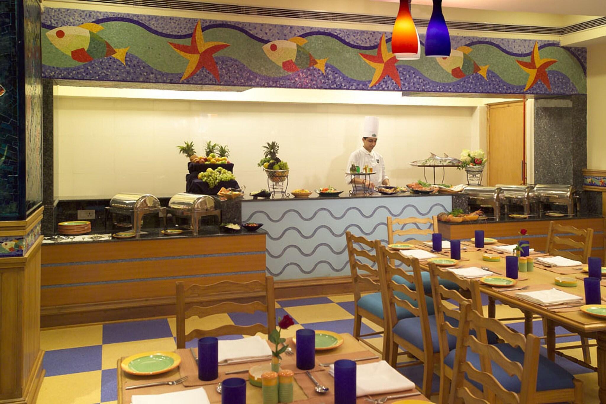 Vista Lobby Empires Hotel Paradip