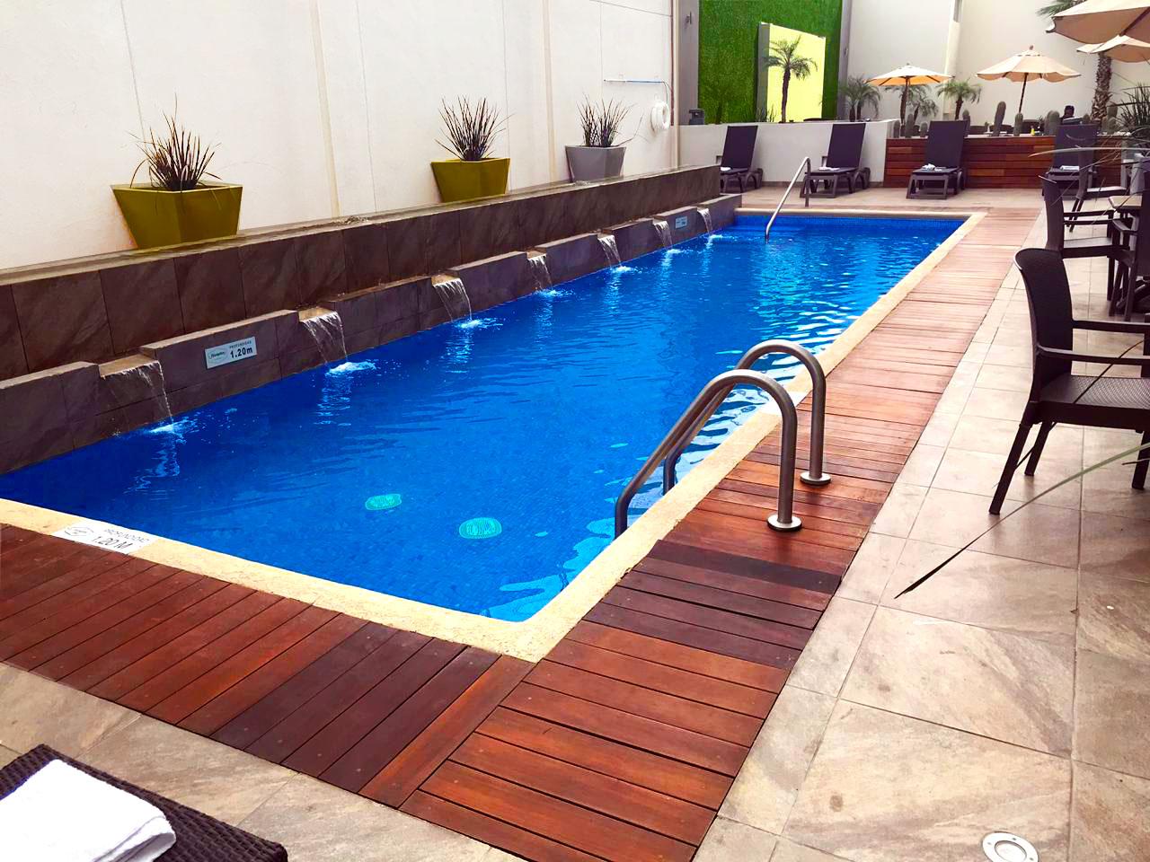 Vista Exterior Hampton Inn by Hilton Hermosillo