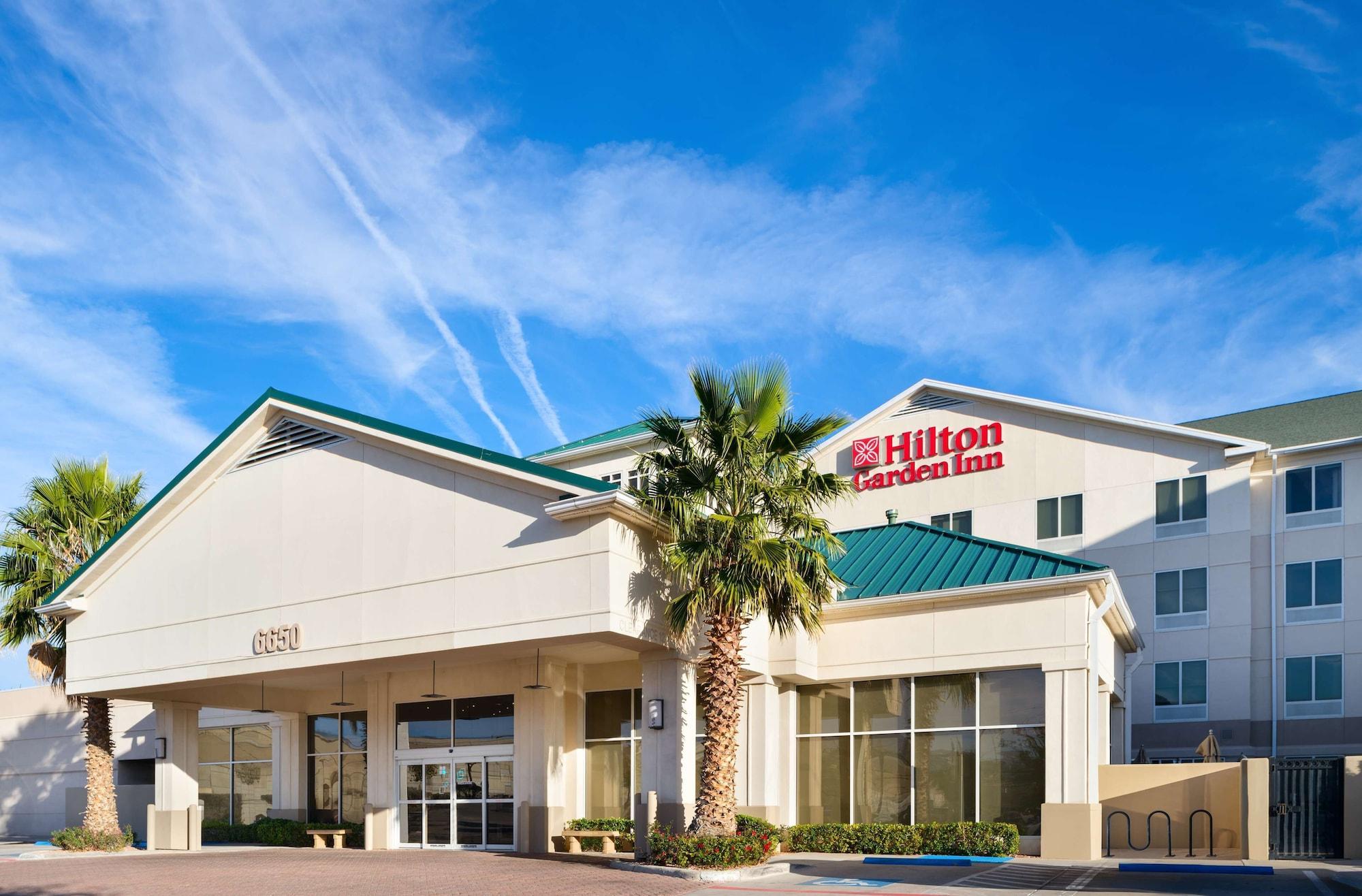 Vista Exterior Hilton Garden Inn El Paso Airport