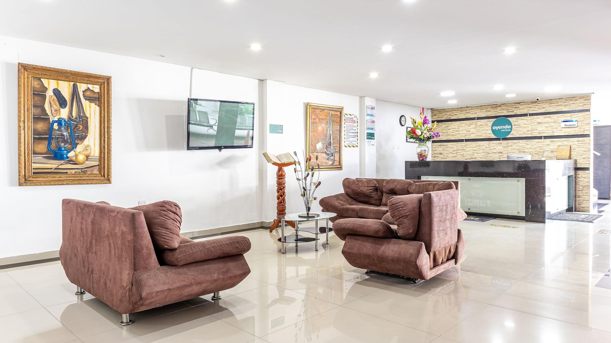 Vista Lobby Hotel Damar Valledupar