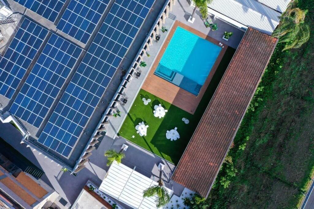 Vista Exterior Hotel I Gigli
