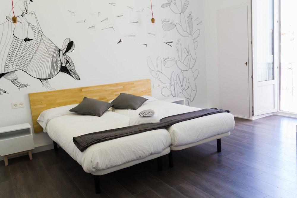 Habitación The Central House Barcelona Gracia - Hostel