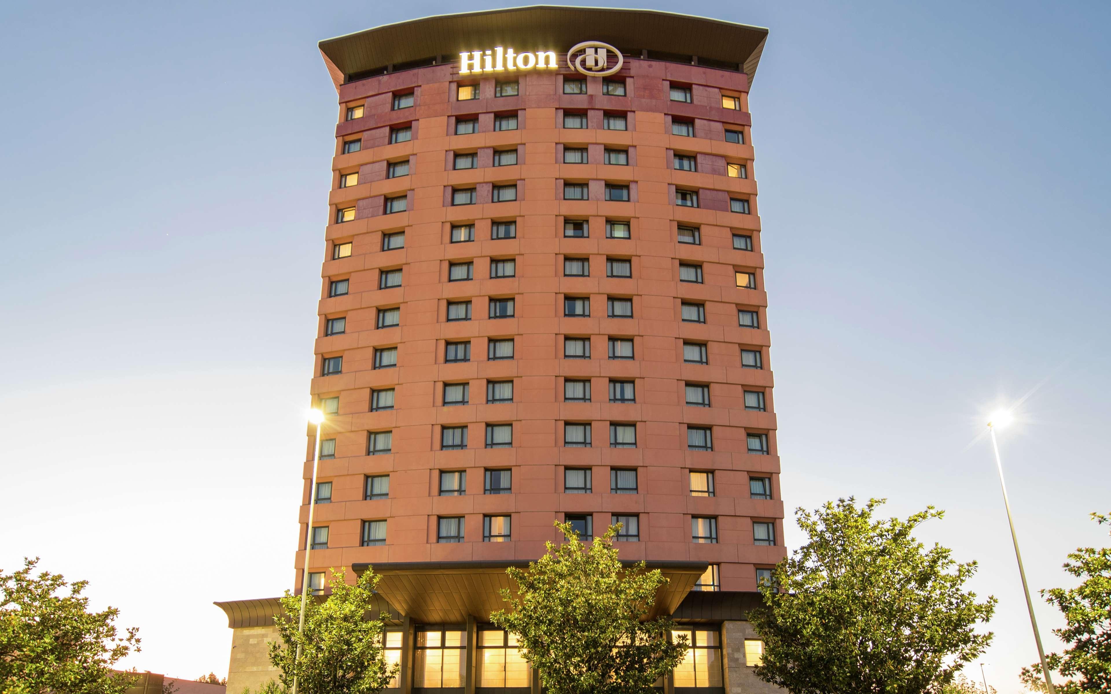 Vista Exterior DoubleTree by Hilton Florence Metropole