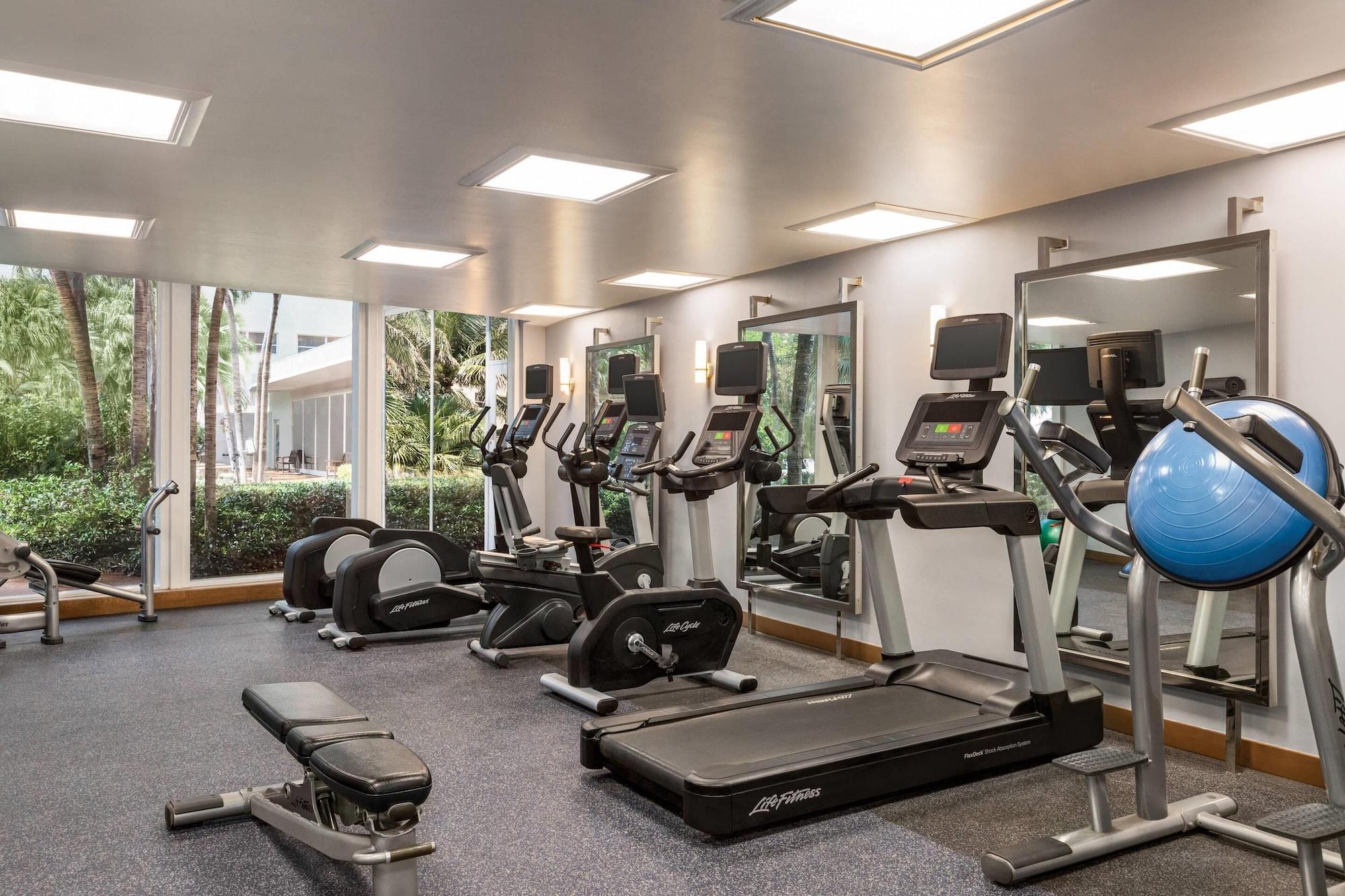 Gimnasio Radisson Resort Miami Beach