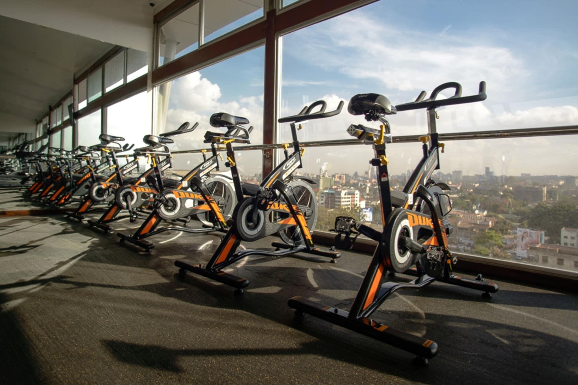 Gimnasio Diamond Plaza Apartments
