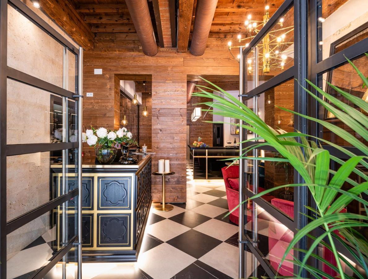 Vista Lobby Corte Guelfa Firenze