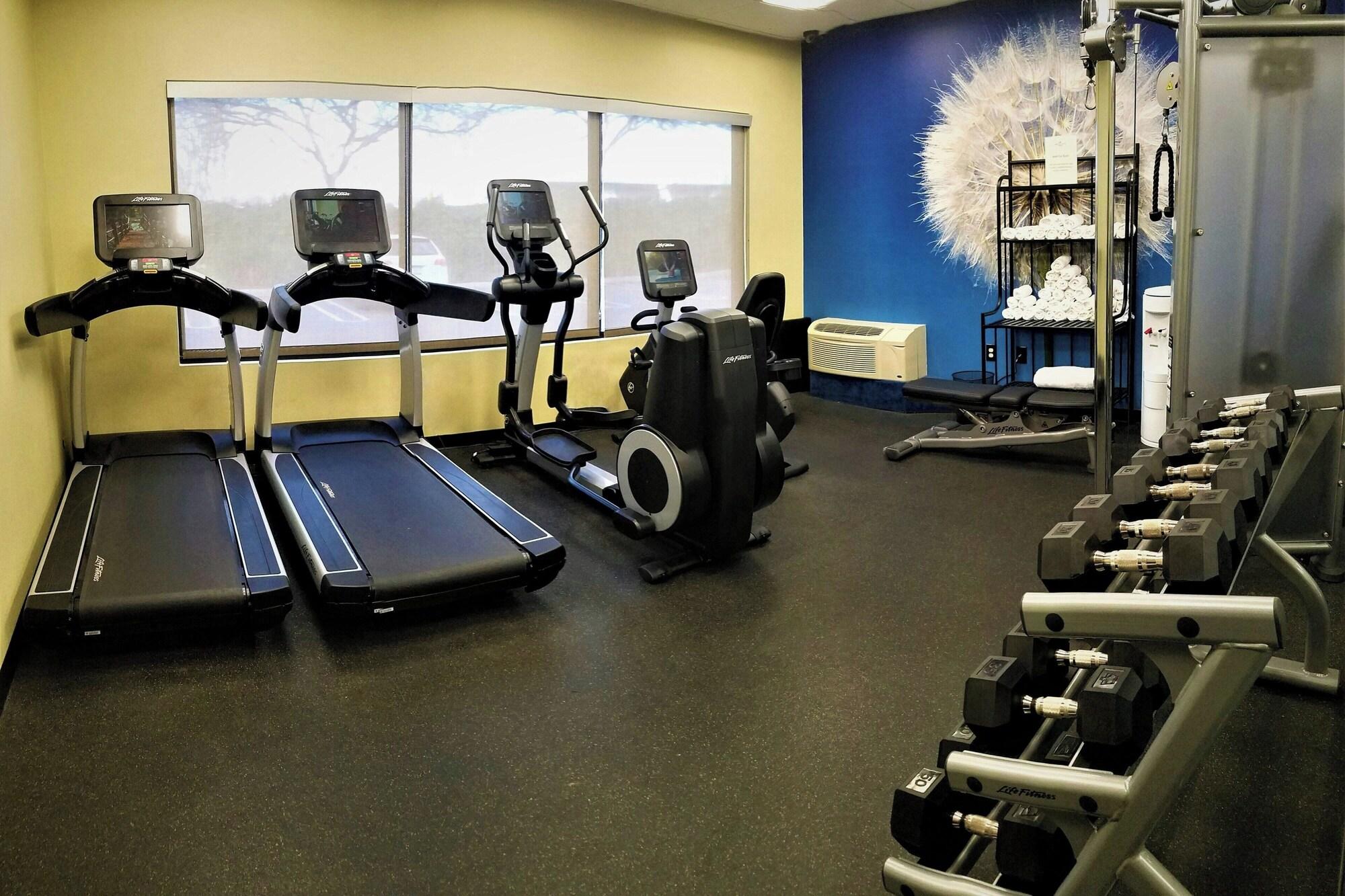 Gimnasio SpringHill Suites by Marriott Modesto