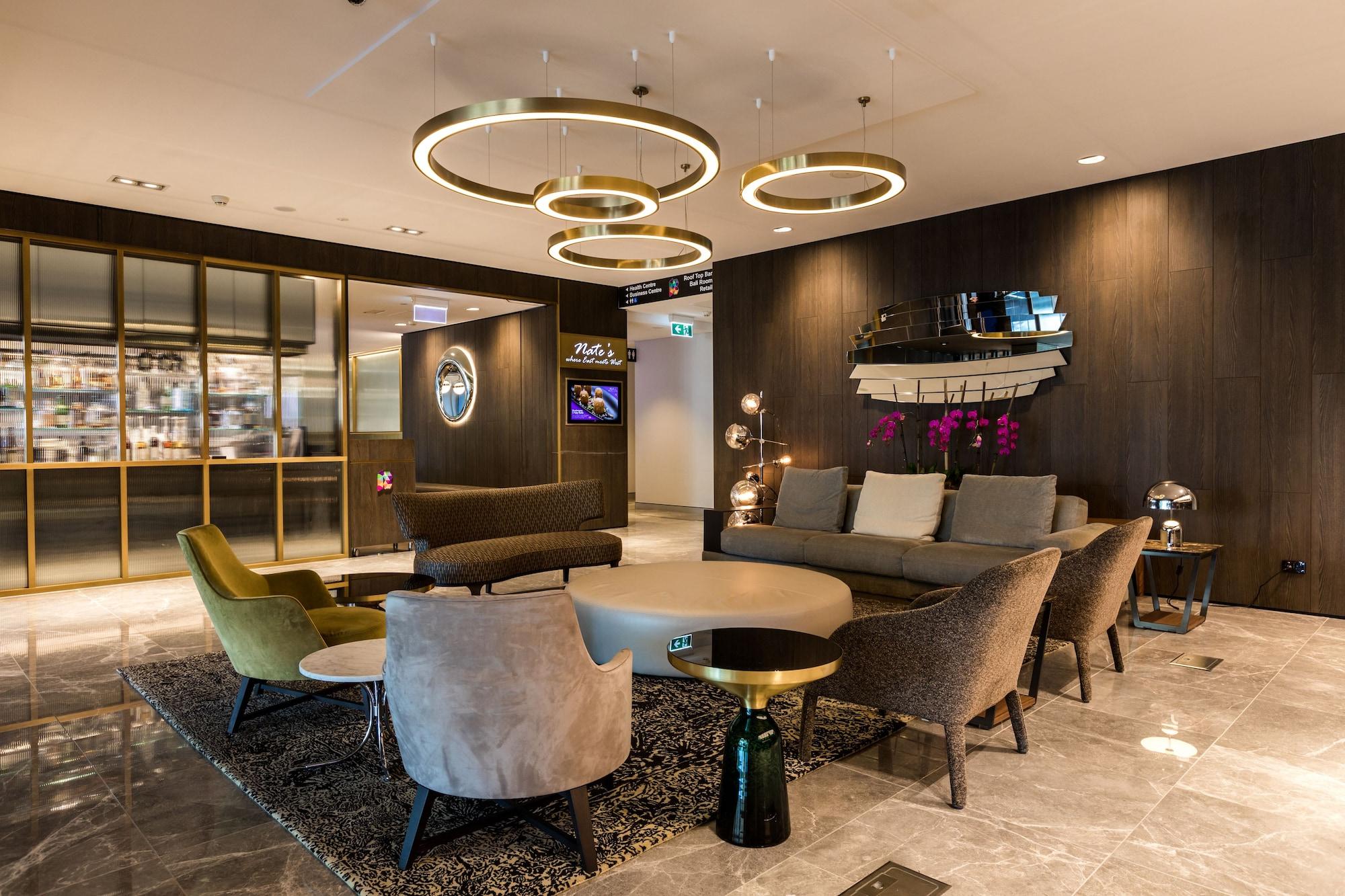 Vista Lobby The Branksome Hotel And Residences