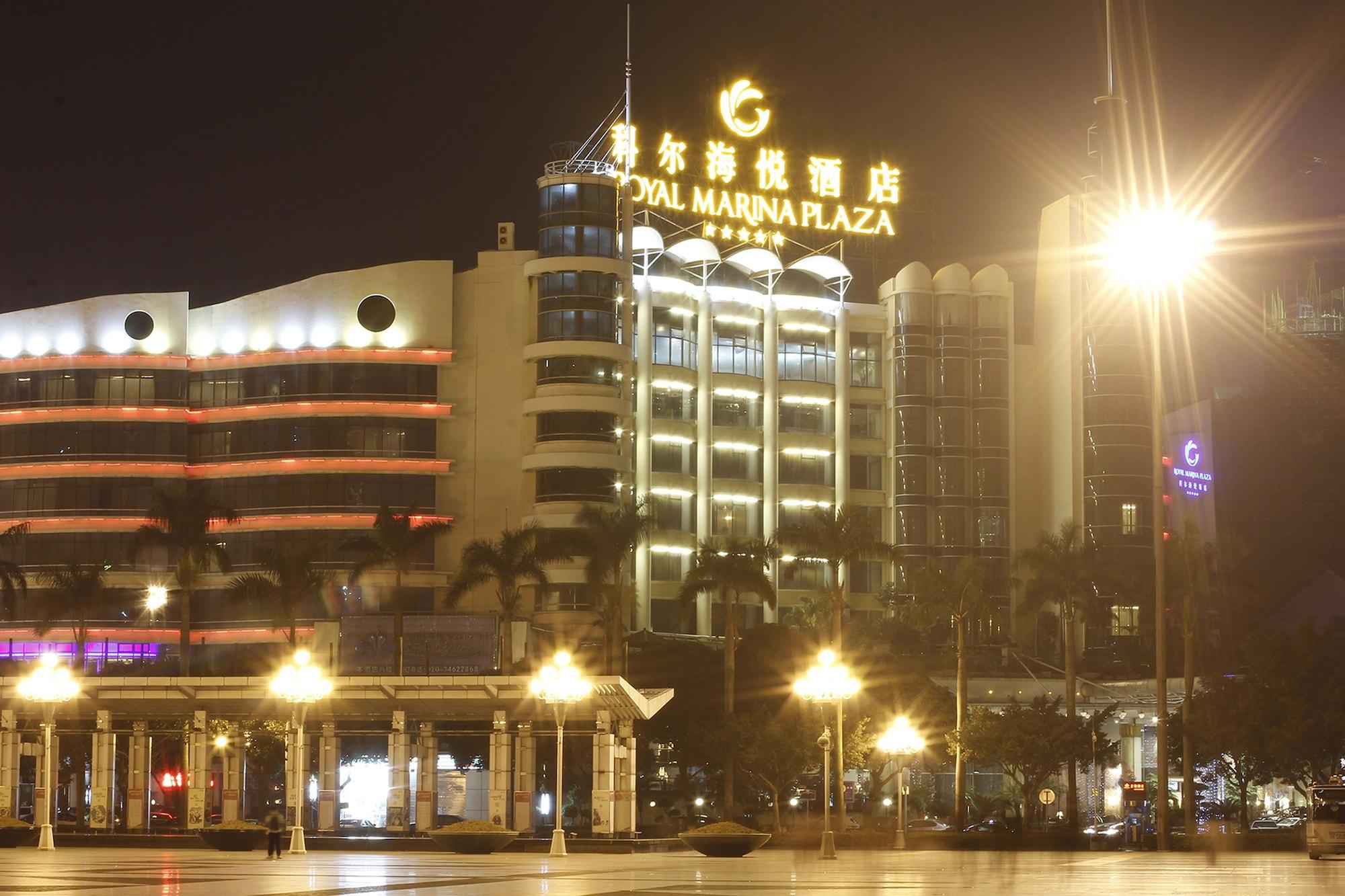 Vista Exterior Royal Marina Plaza
