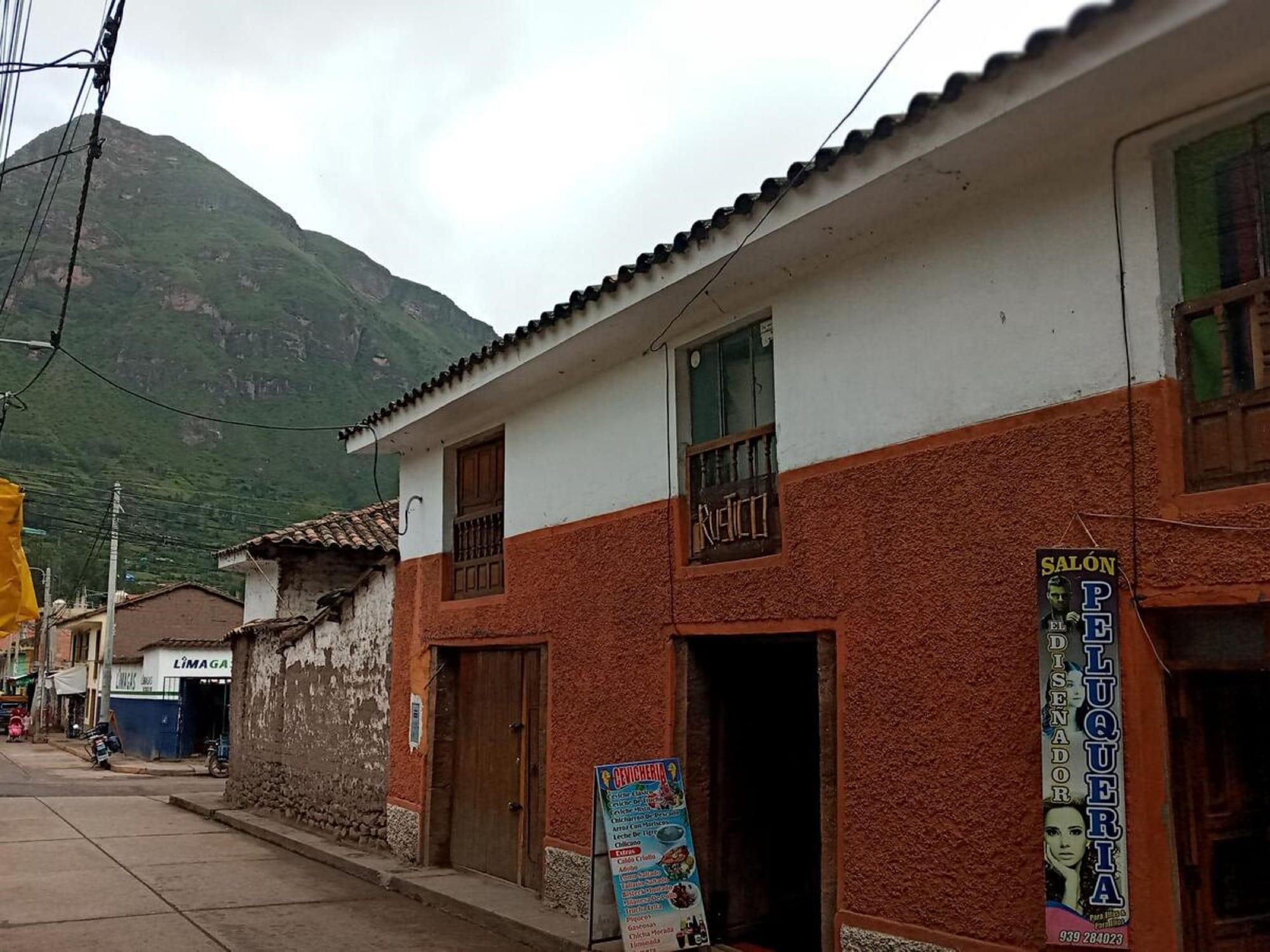 Vista Exterior Moutainbike House