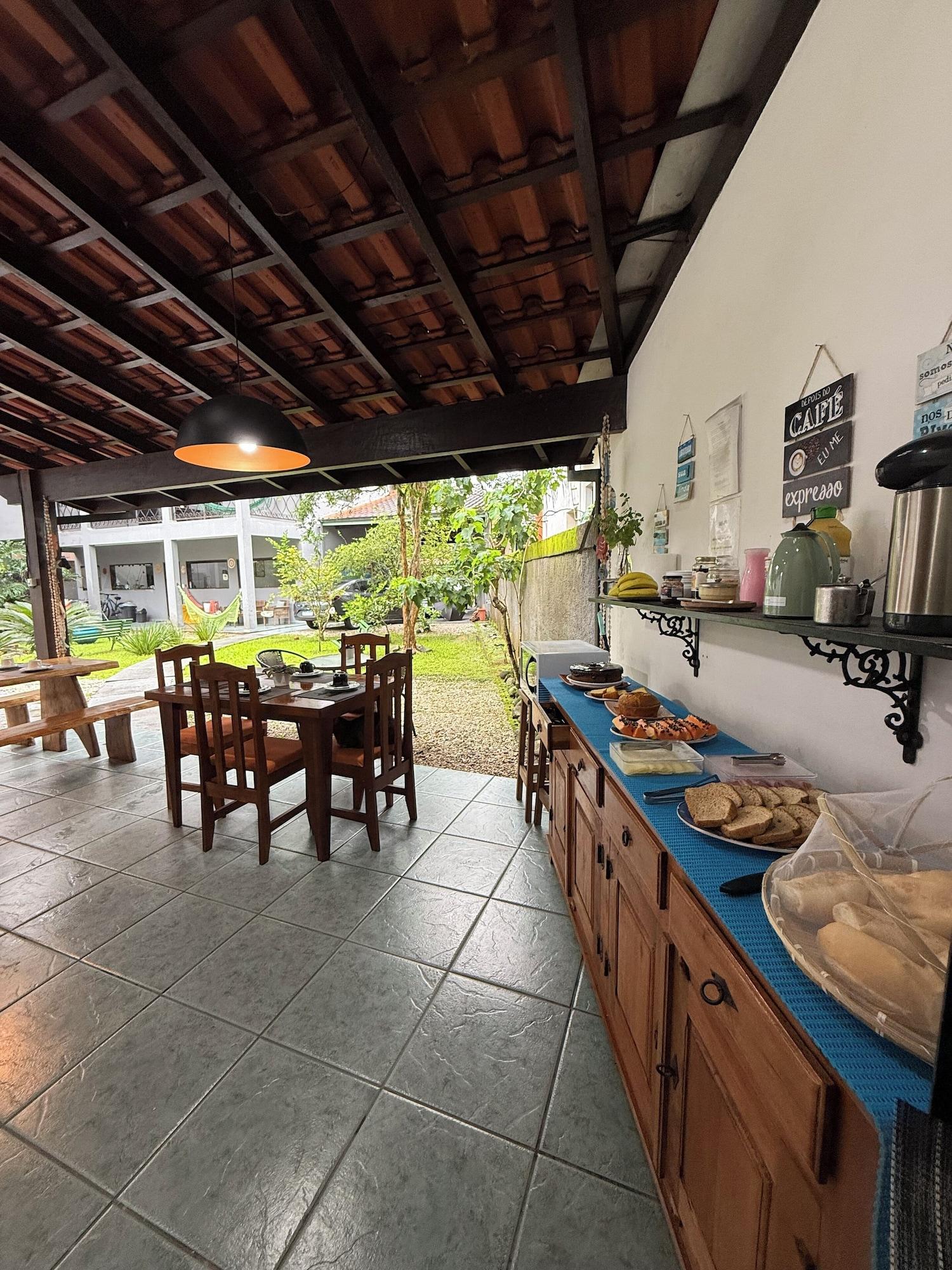 Comodidades del Alojamiento Pousada Bahan