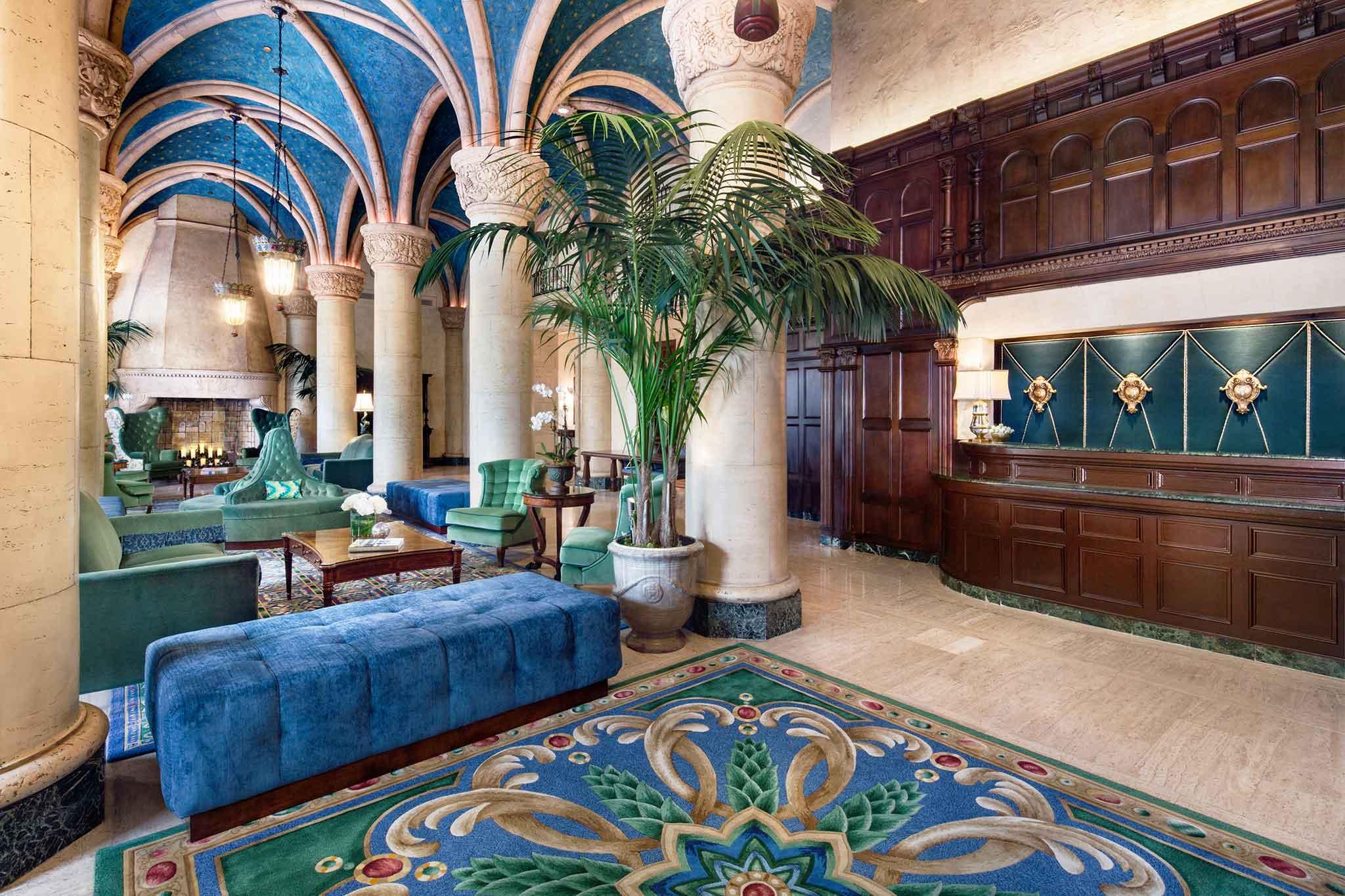 Vista Lobby Biltmore Hotel - Miami - Coral Gables