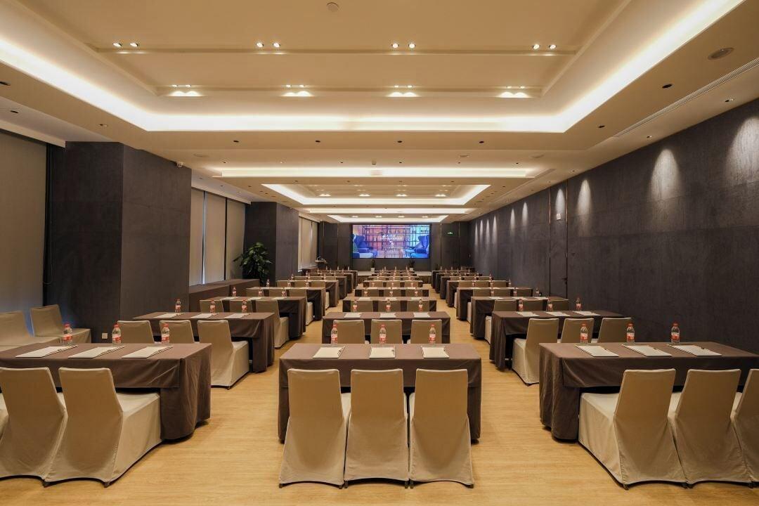 Sala de Reuniones The Mulian Hotel of Guangzhou Nansha