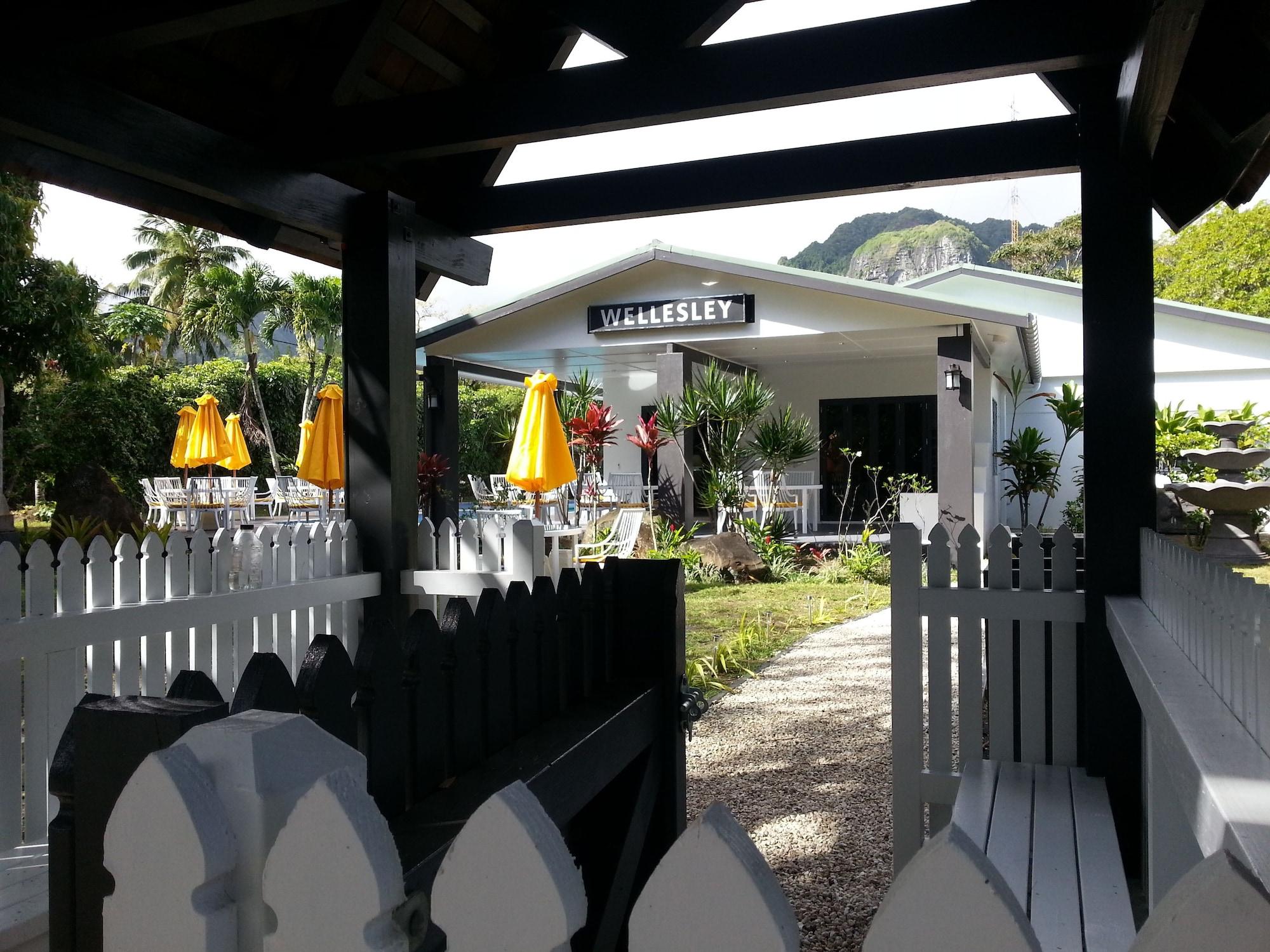 Vista Exterior Wellesley Hotel Rarotonga