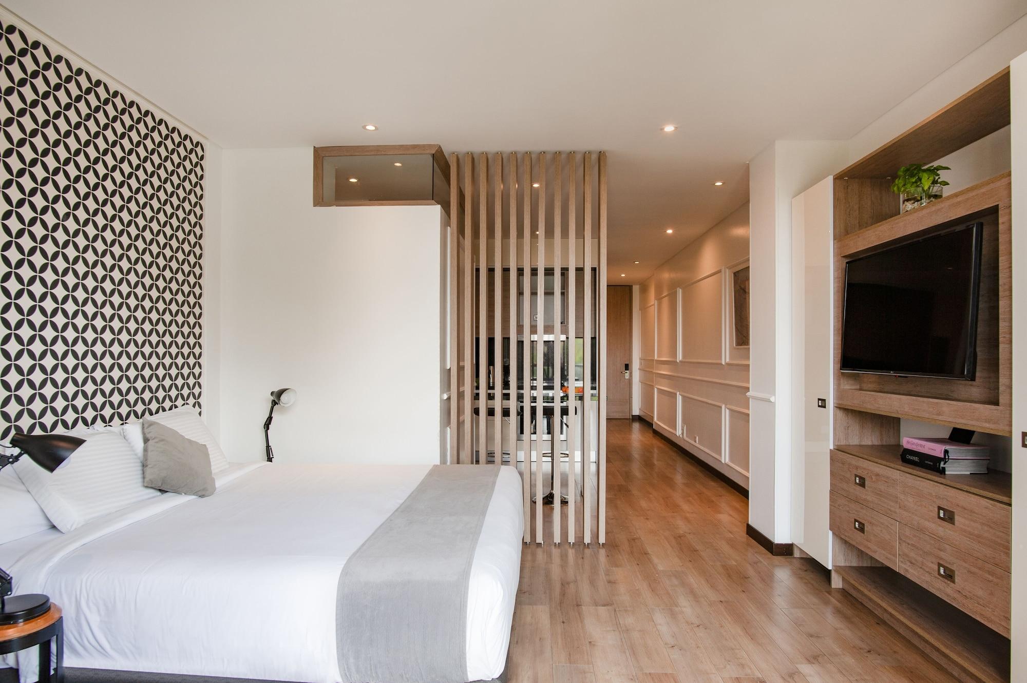 Habitación Hemma Bogotá Country Luxury Suites Hotel