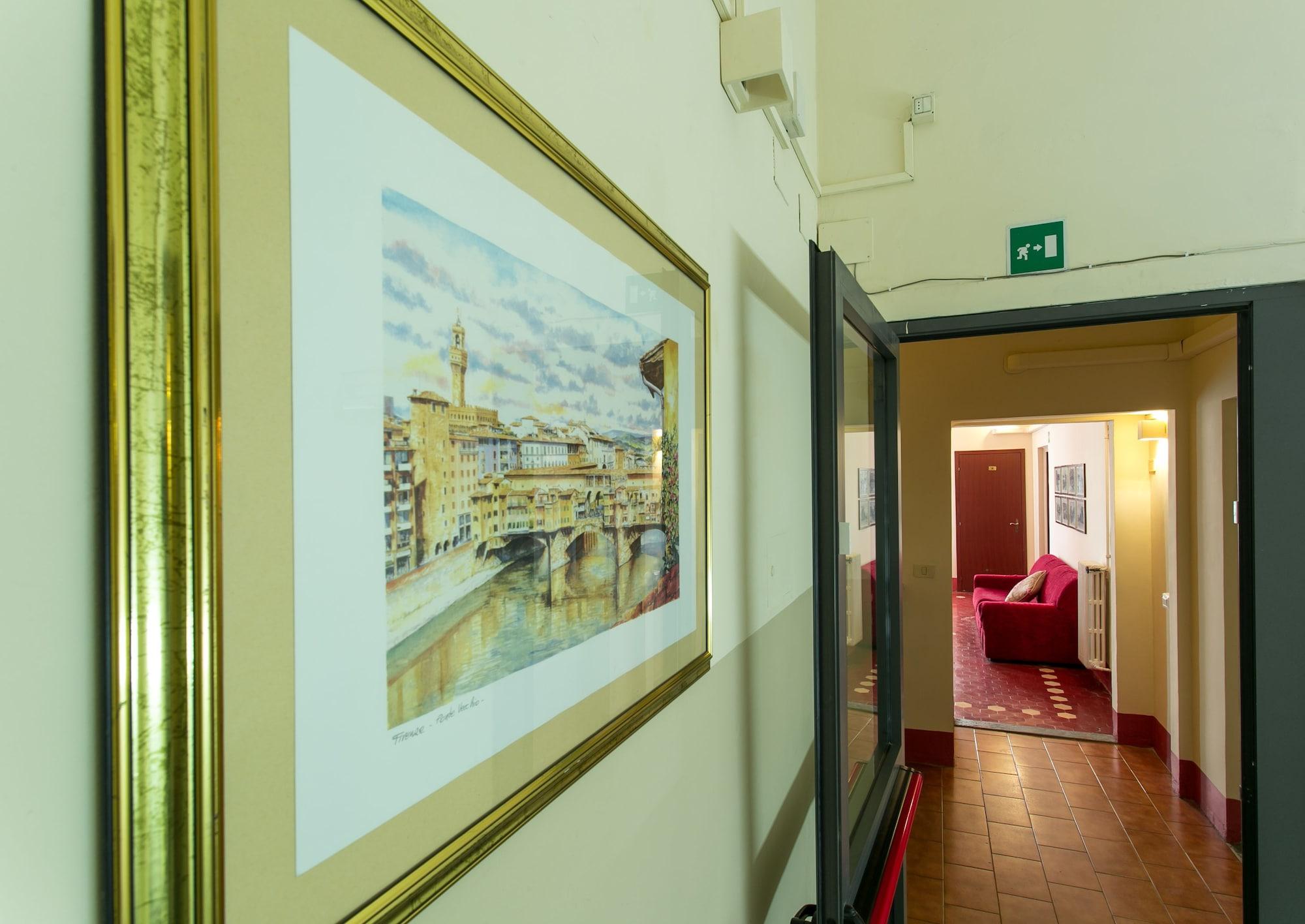 Vista Lobby Hotel D'Azeglio