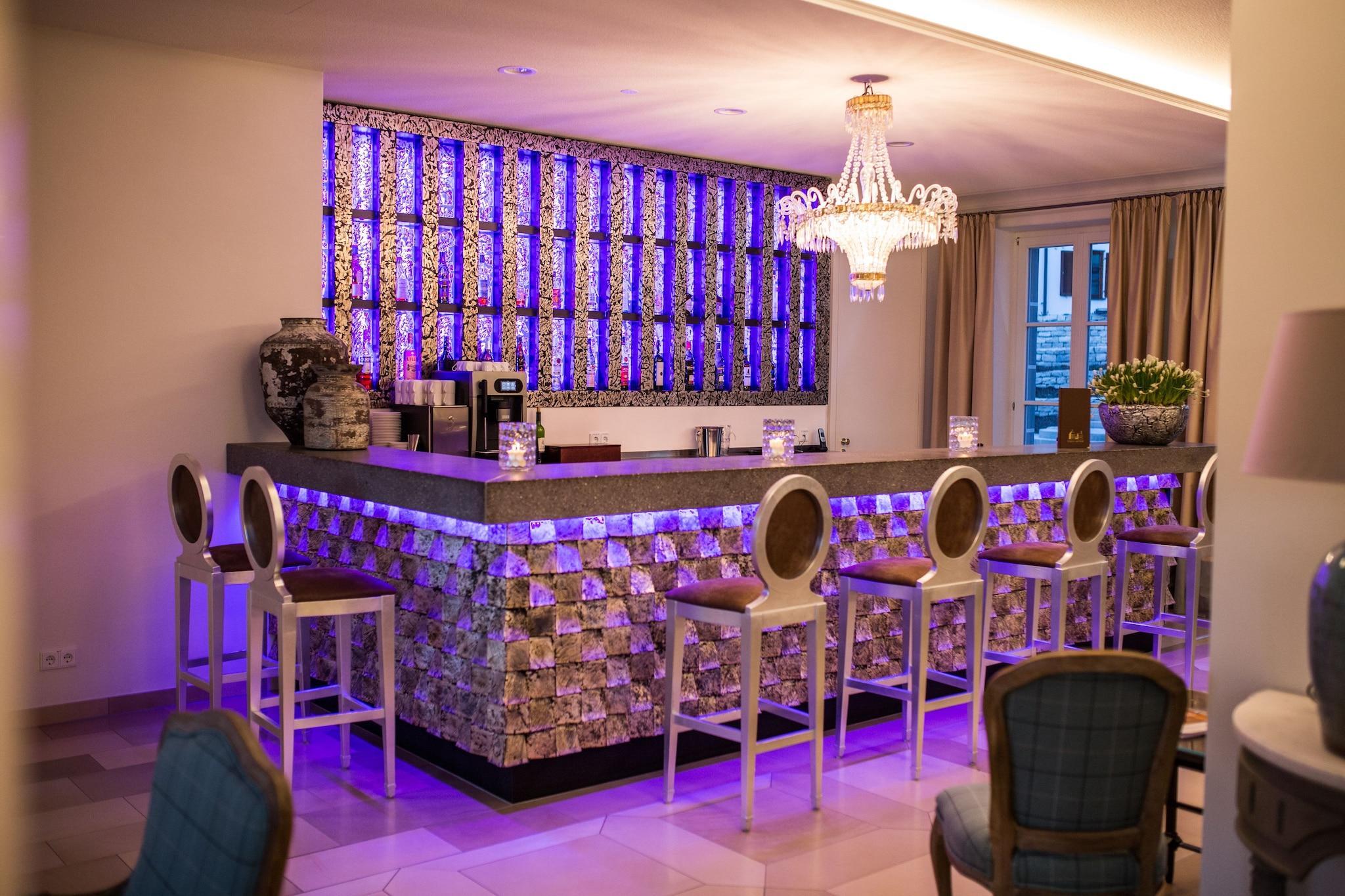 Bar/Salón Hotel Schloss Leitheim