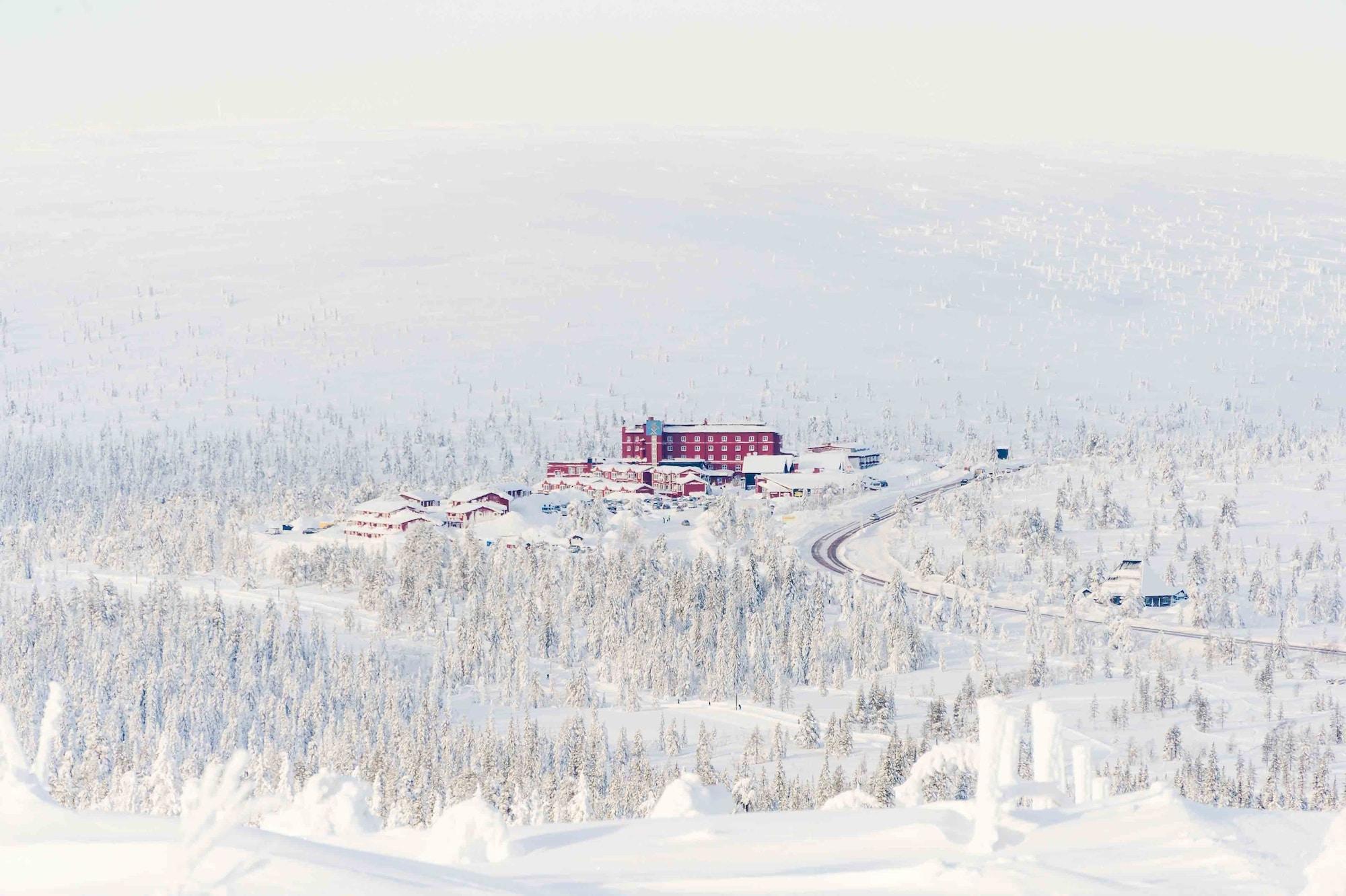 Vista Exterior Sälens Högfjällshotell