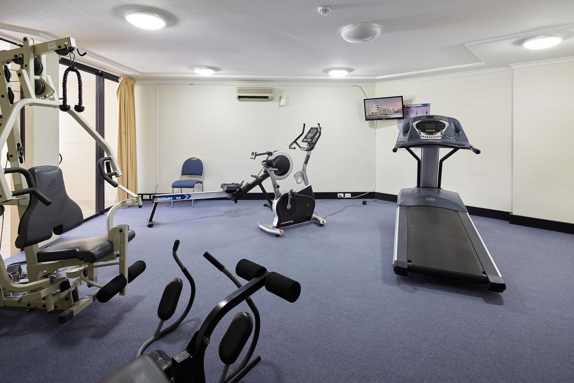 Gimnasio West End Central Apartments