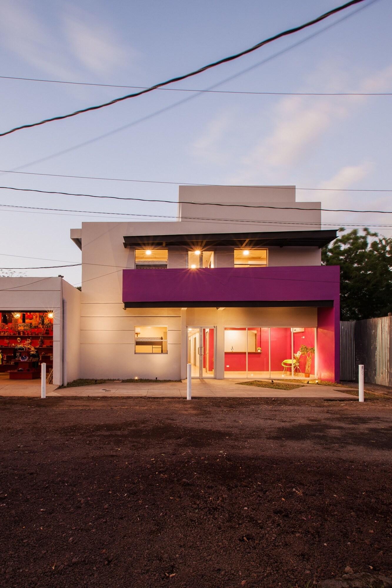 Vista Exterior Airport Inn Managua