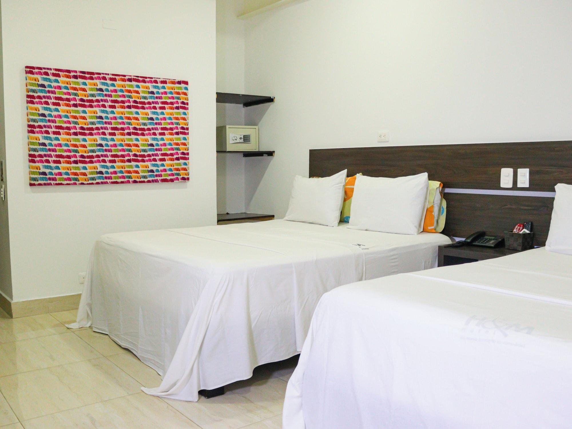 Habitación HOTEL HYM SAS
