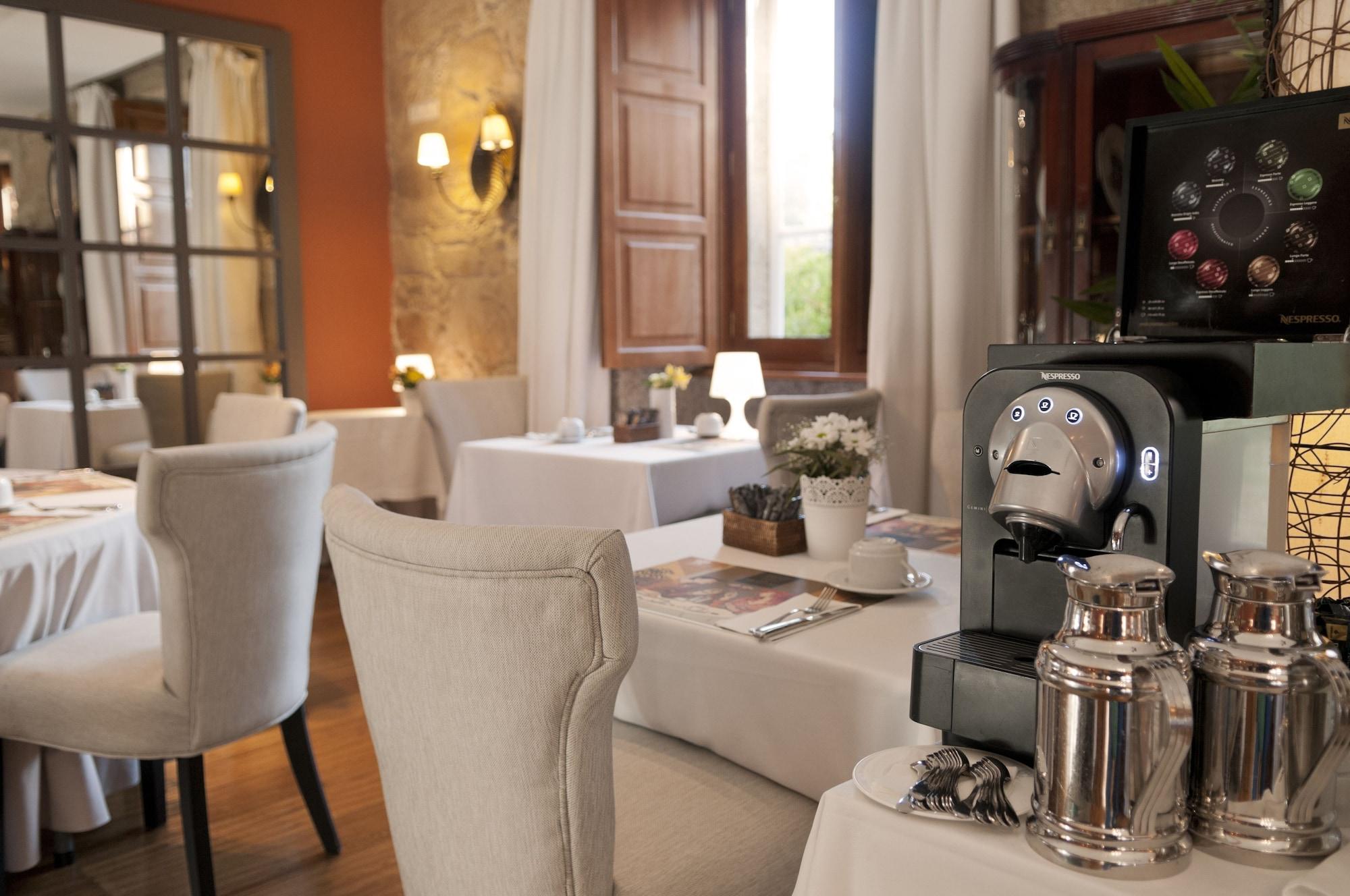 Restaurant Hotel Spa Relais & Chateaux A Quinta da Auga