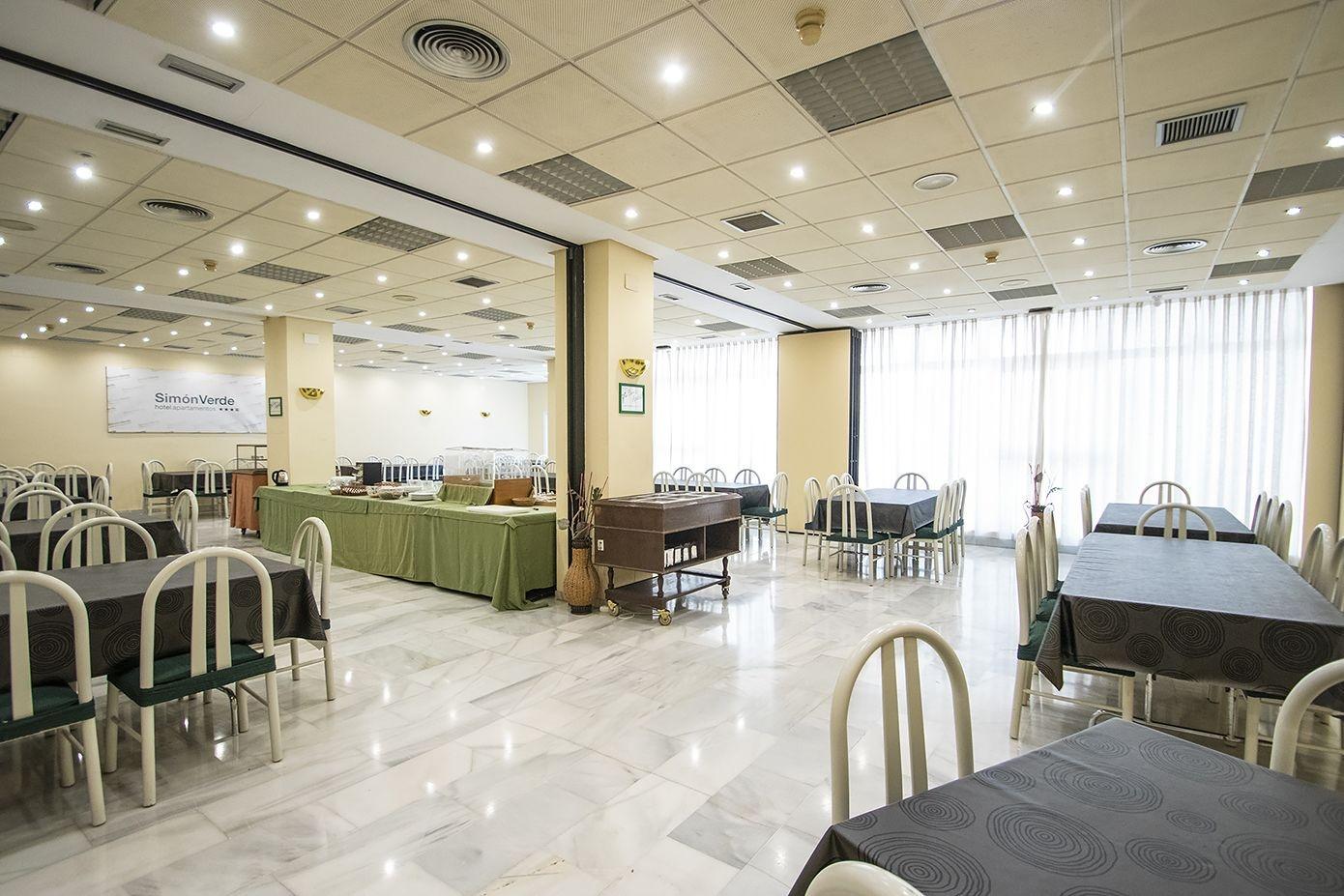Restaurant Hospedium Hotel Apartamentos Simón Verde