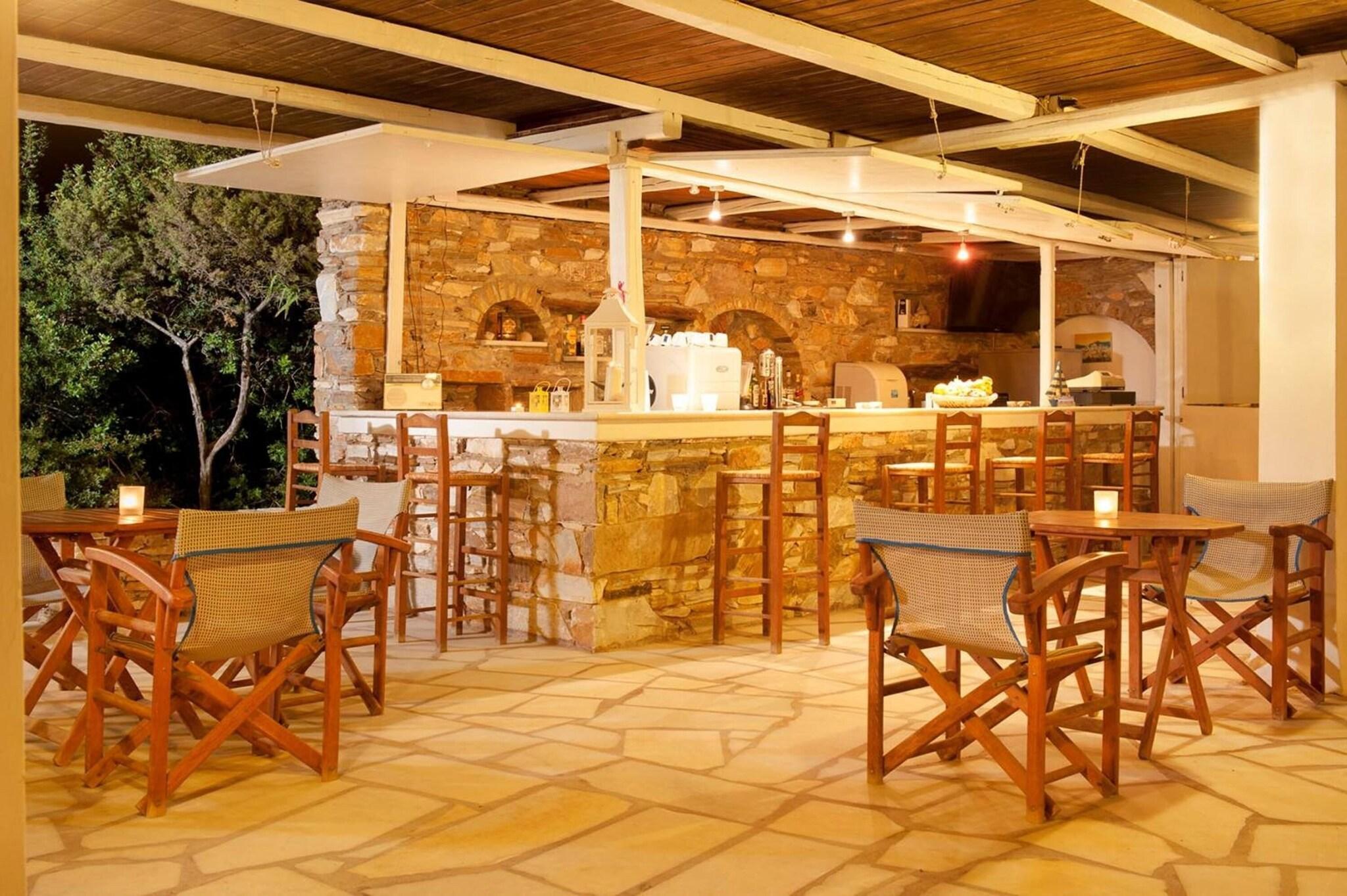 Bar/Salón Dimitris Rooms