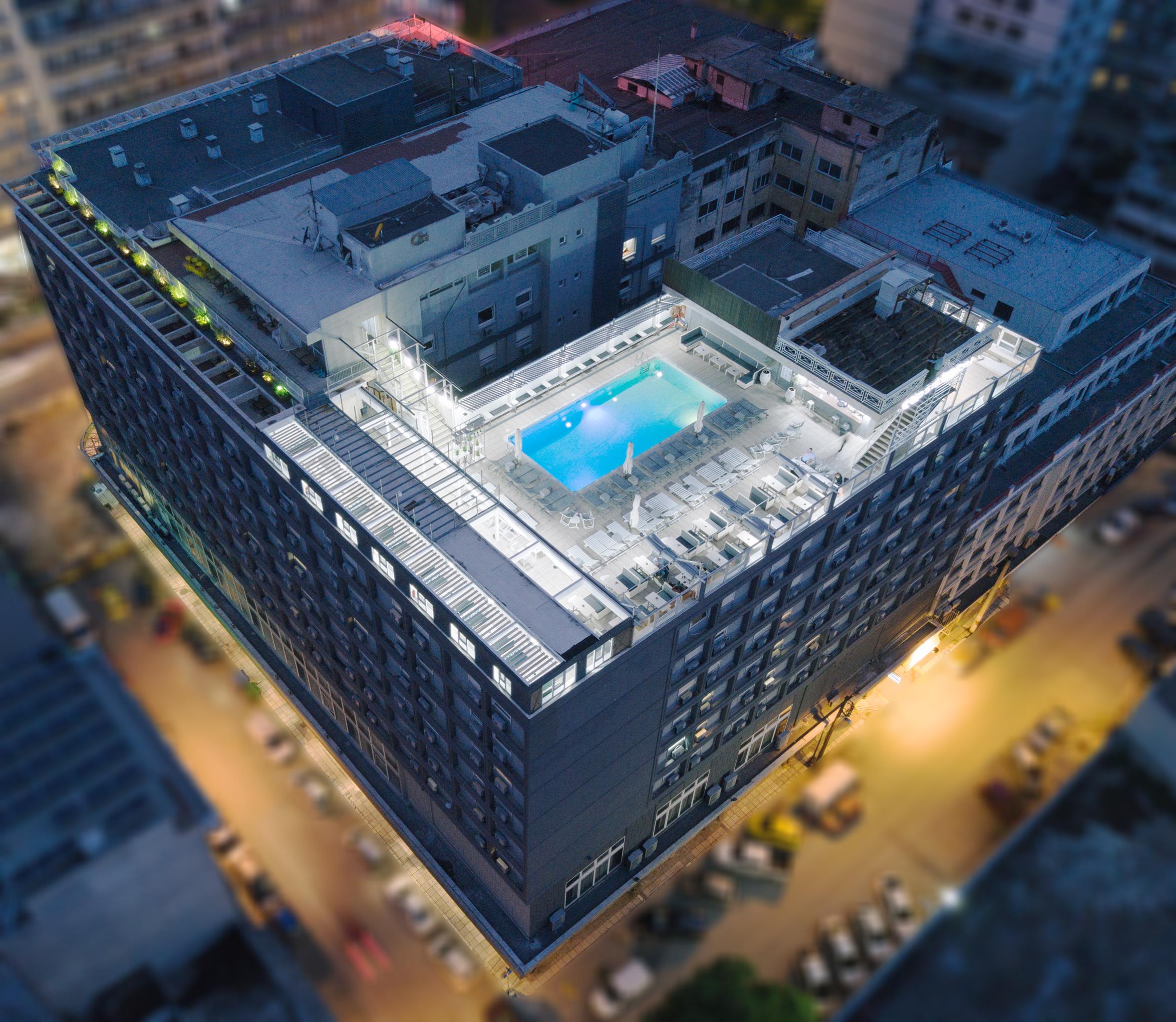 Vista Exterior Capsis Hotel Thessaloniki