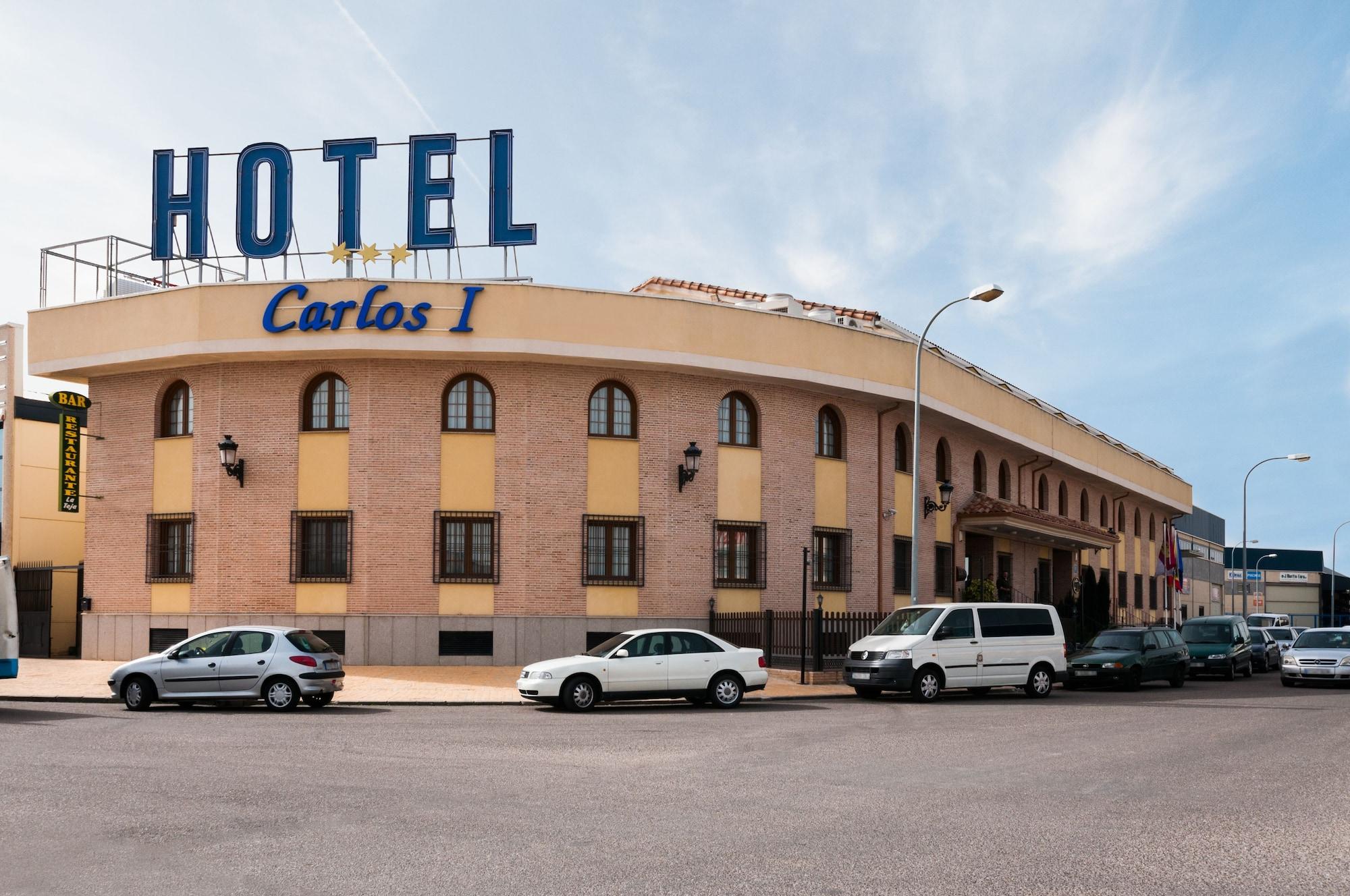 Vista Exterior Hotel Carlos I Toledo