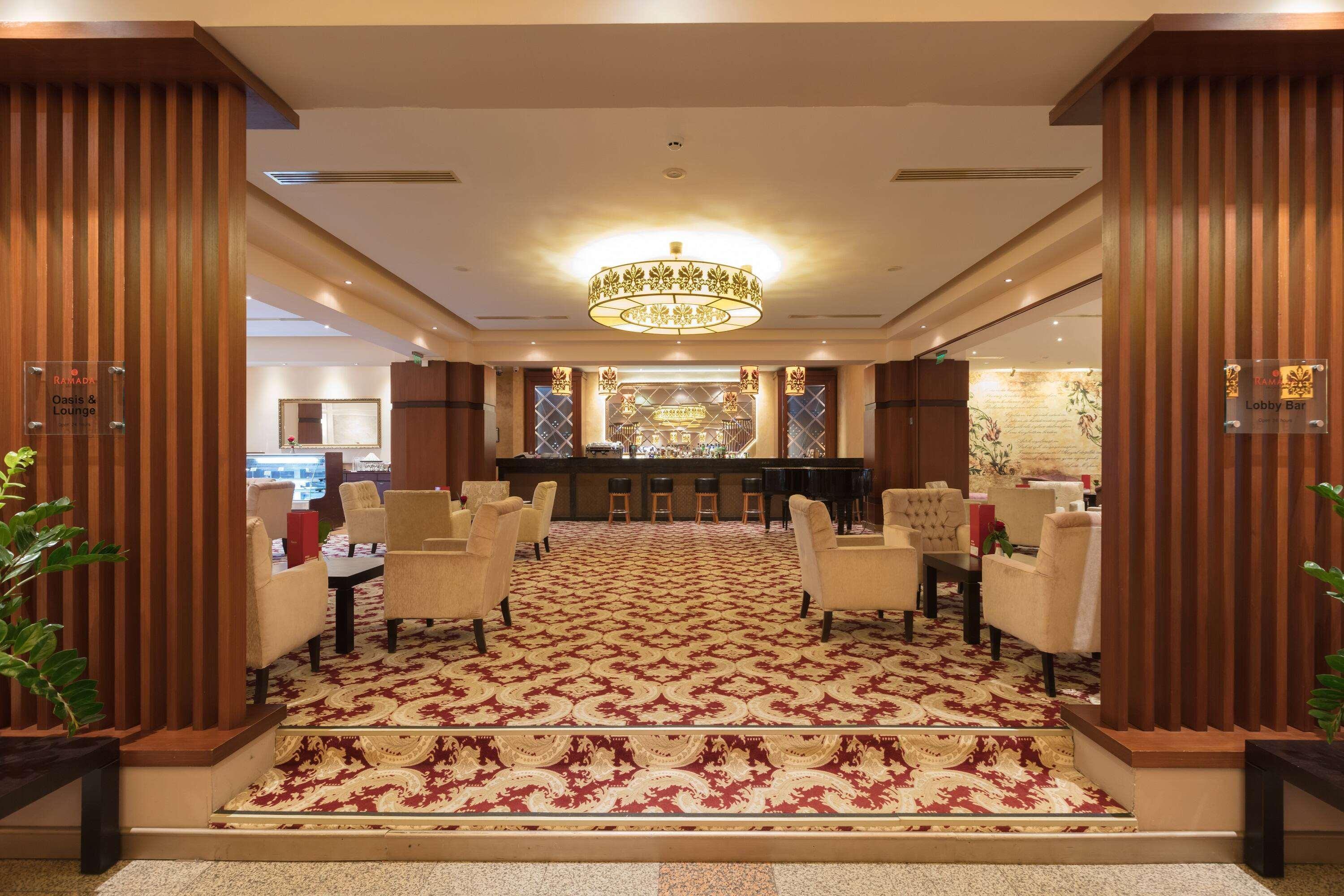 Vista Lobby Ramada by Wyndham Sofia City Center
