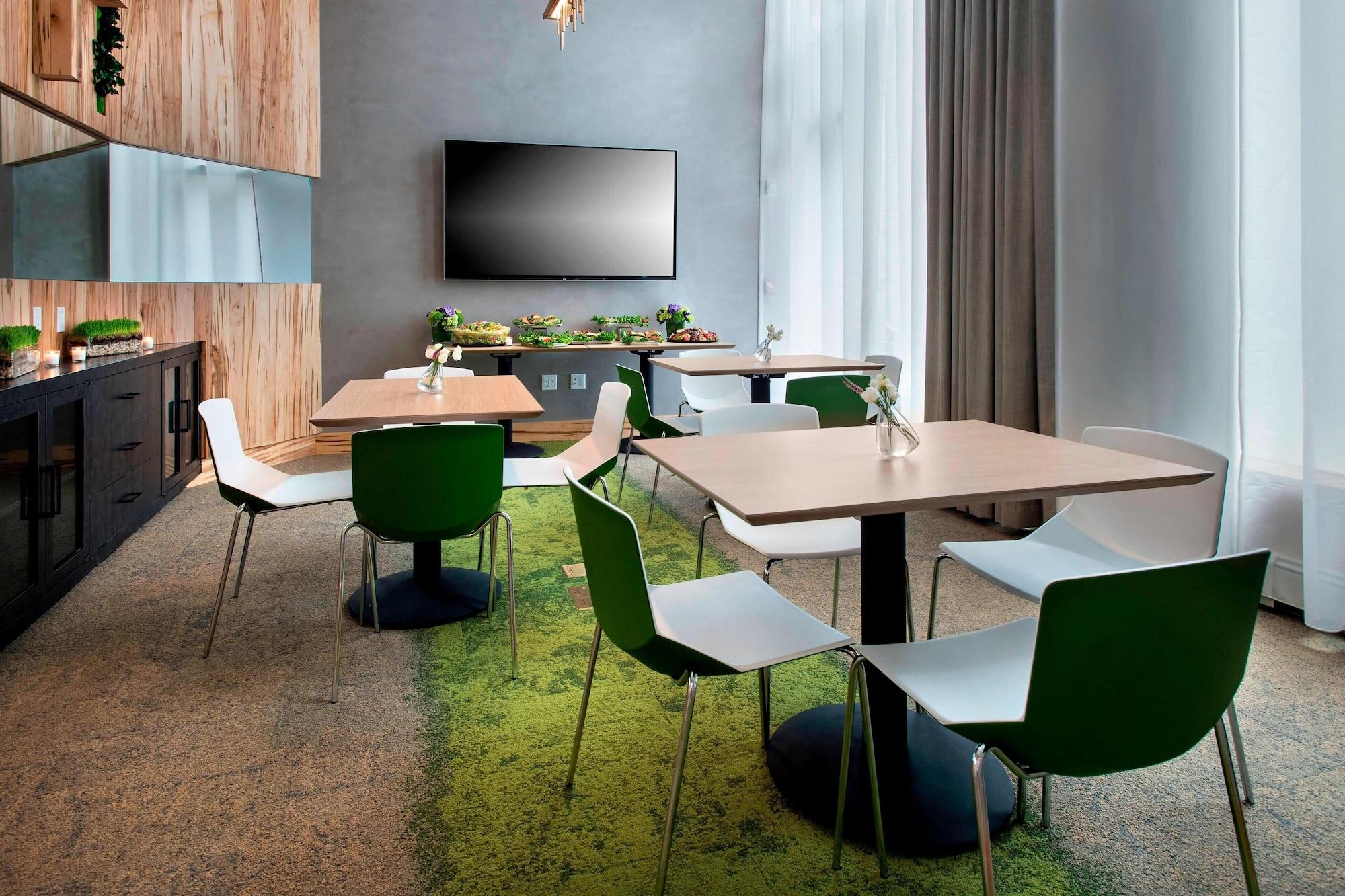 Sala de Reuniones SpringHill Suites by Marriott New York Midtown Manhattan