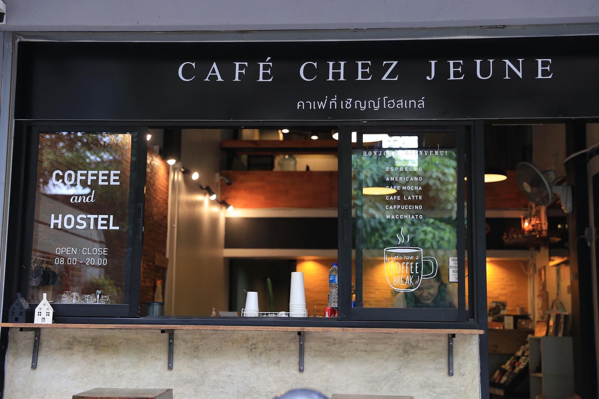 Bar/Salón Jeune Hostel Chiang Mai