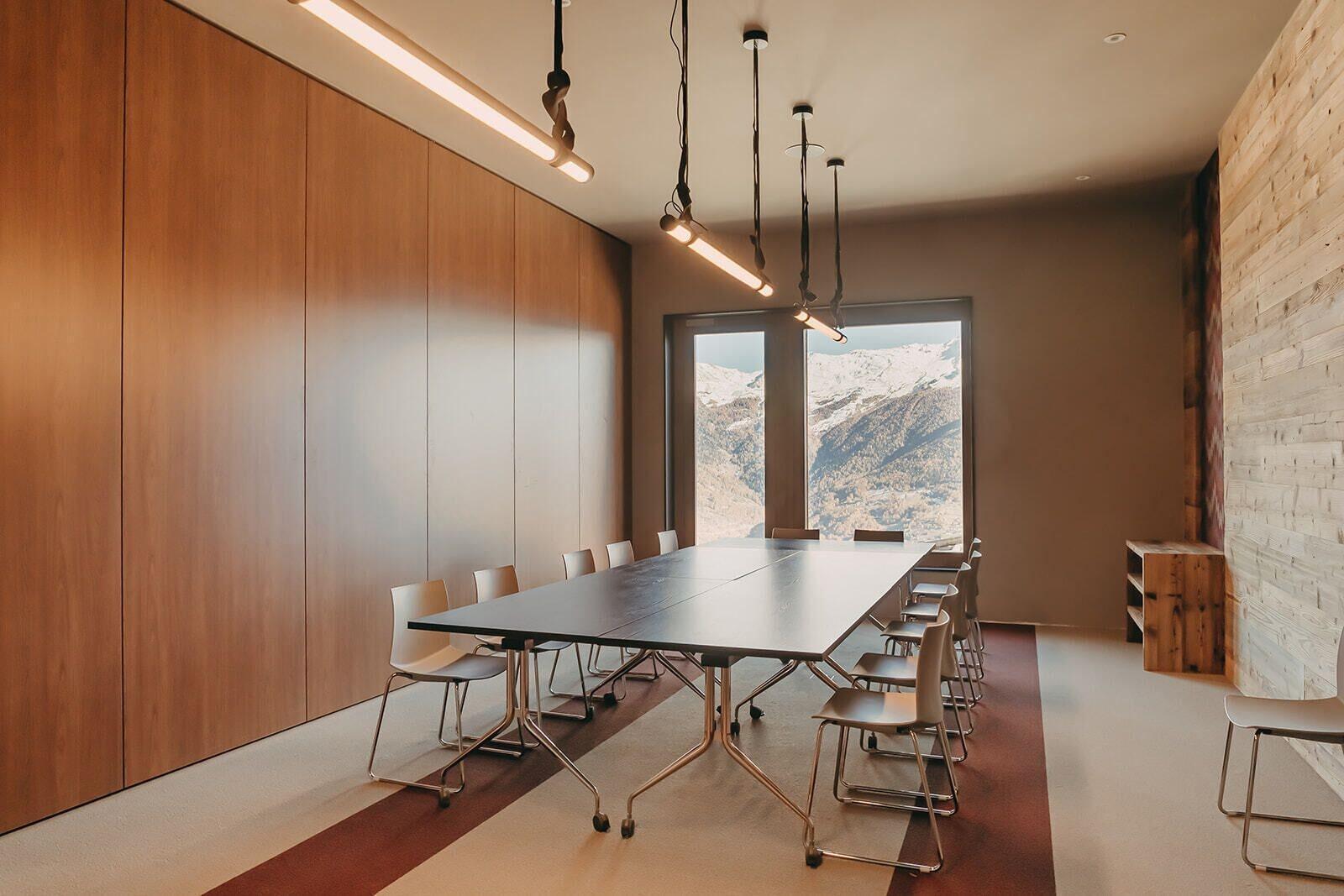 Sala de Reuniones Eringer Hotel