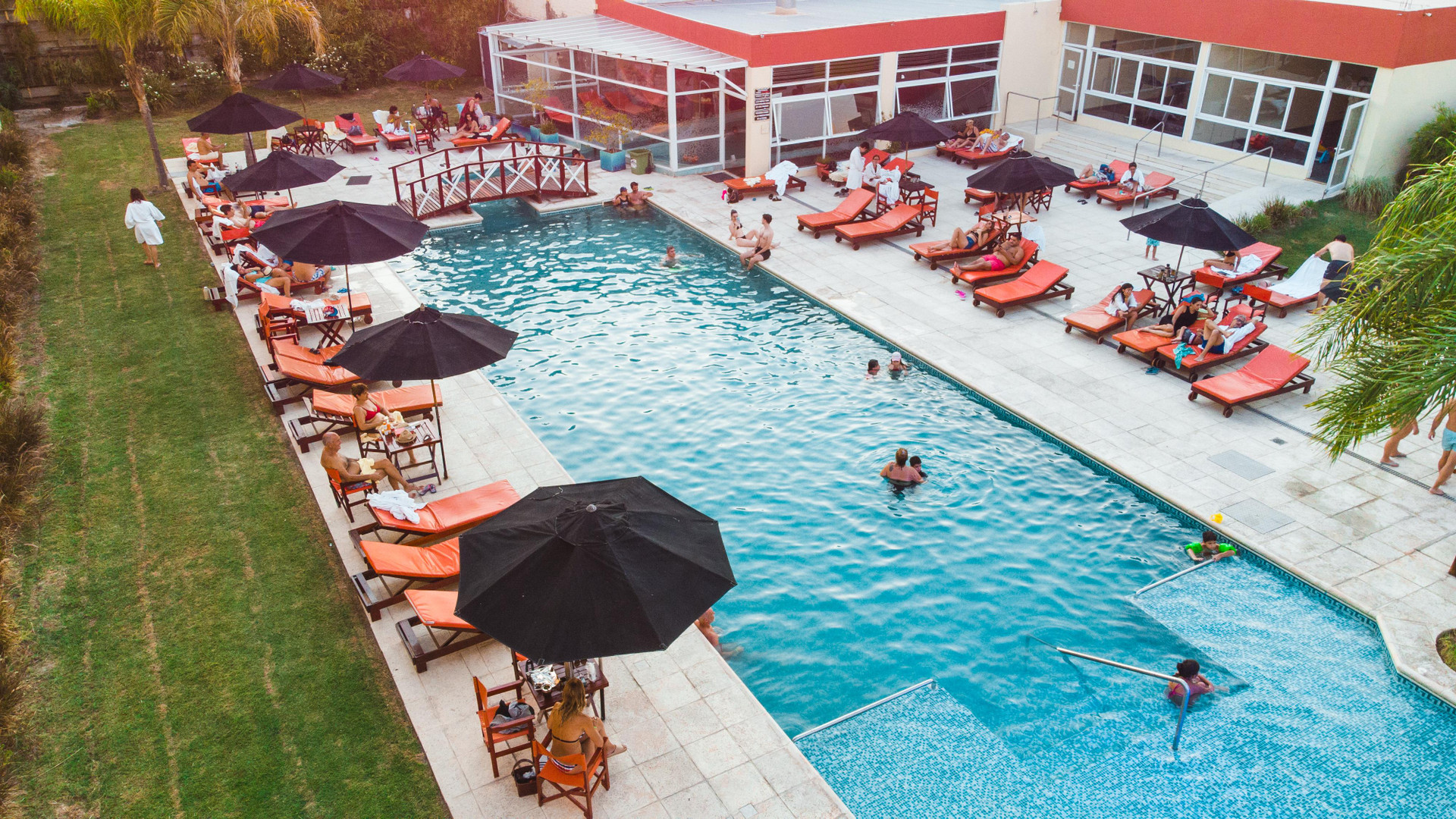 Vista Piscina Hotel Boutique Los Cardones
