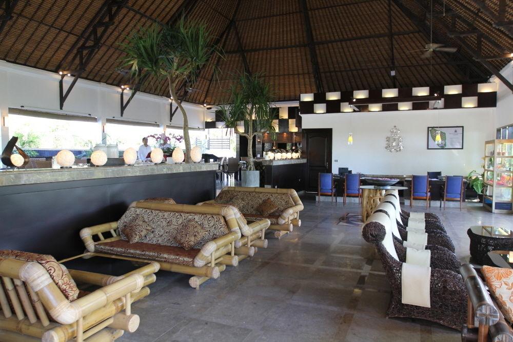 Vista Lobby Royal Pool Villa Bali
