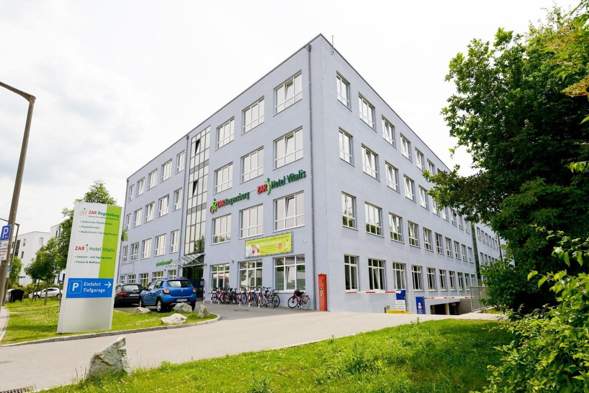 Vista Exterior Zar Hotel Vitalis