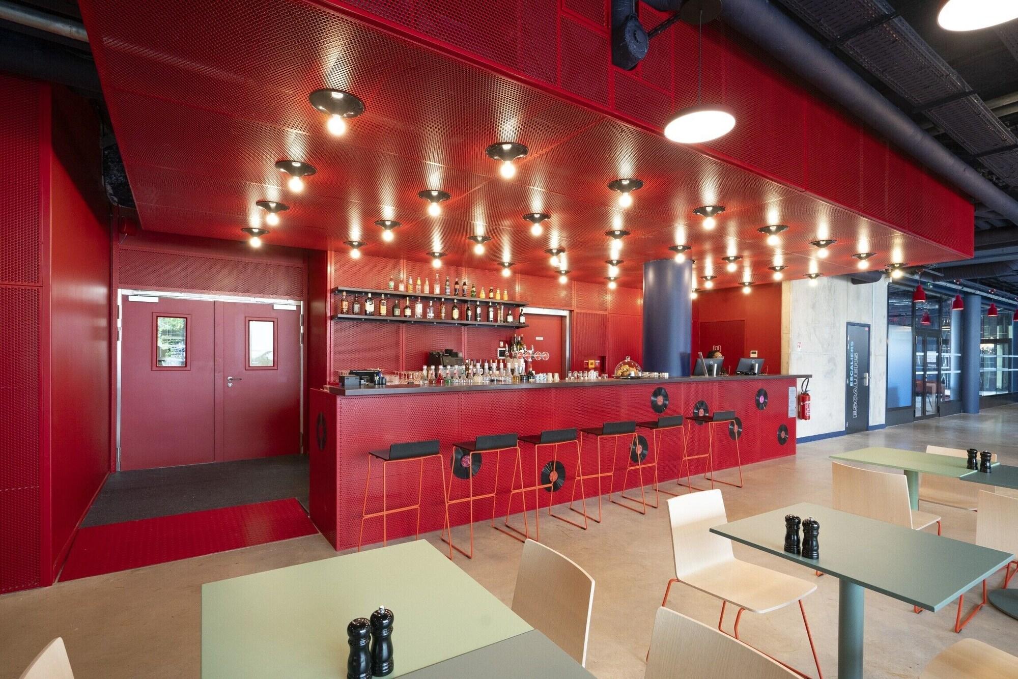 Vista Lobby All Suites Appart Hôtel et Hôtel | Paris 13 - Porte d'Italie