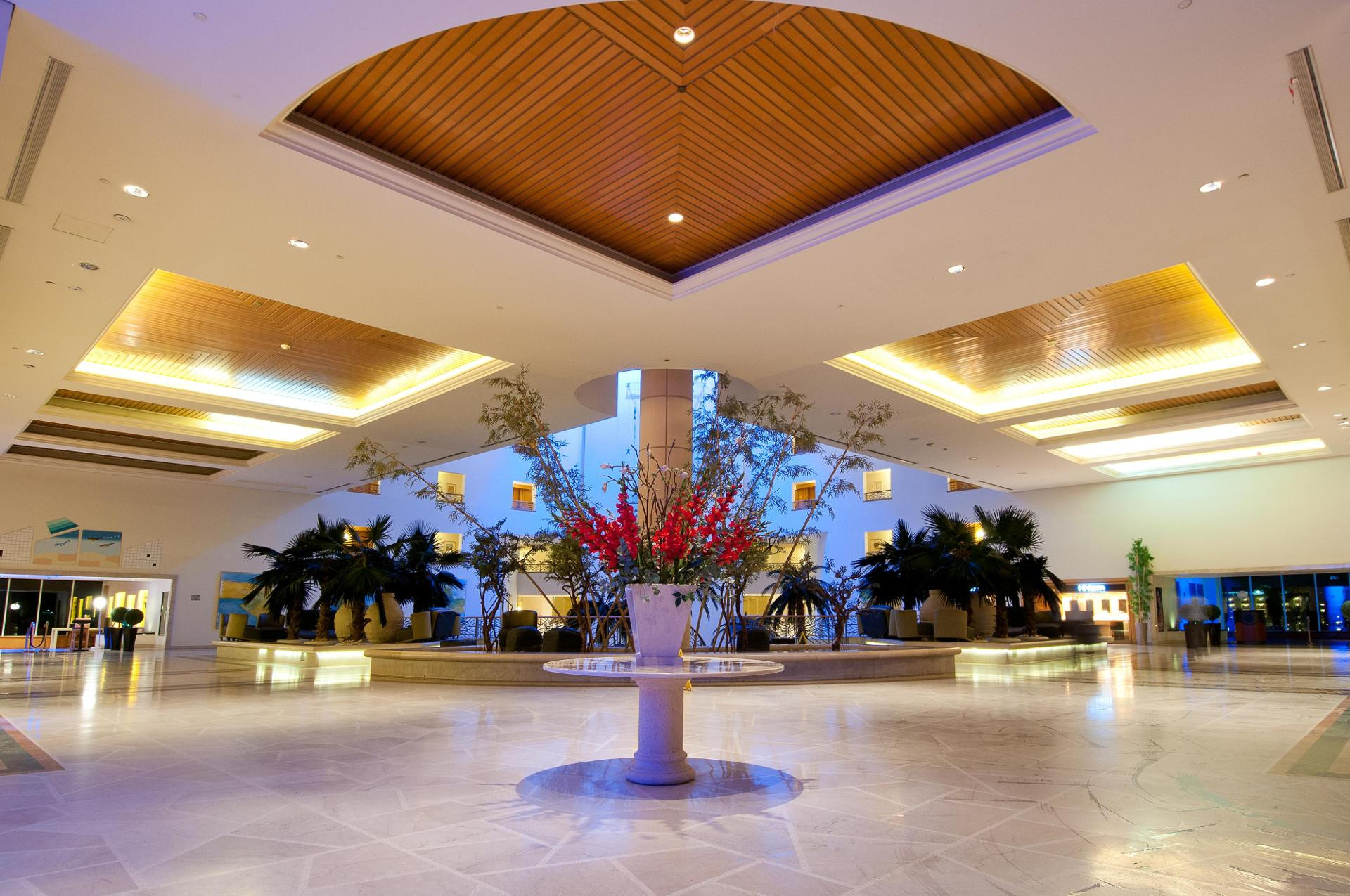 Vista Lobby David Dead Sea Resort & Spa